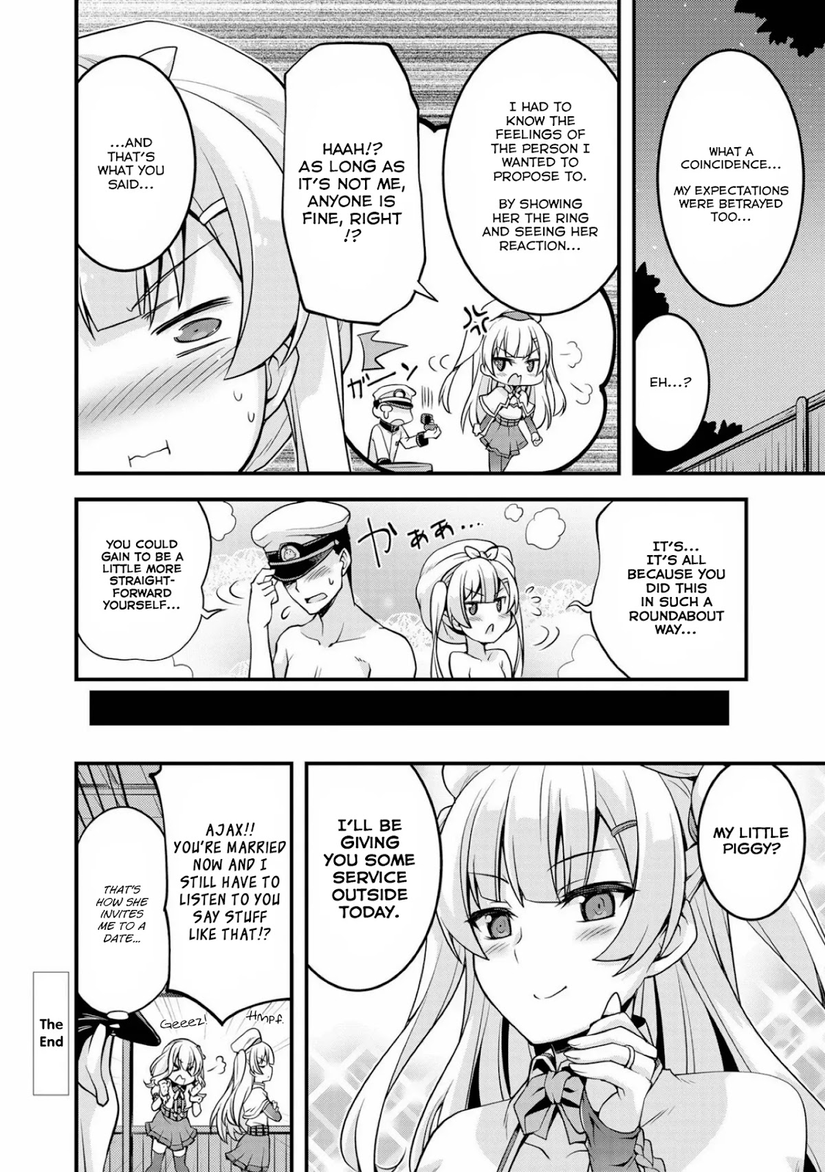Azur Lane Comic Anthology Vol.2 Chapter 6.11 page 8 - Vol.6 Chapter 11: Missing Each Other's Love