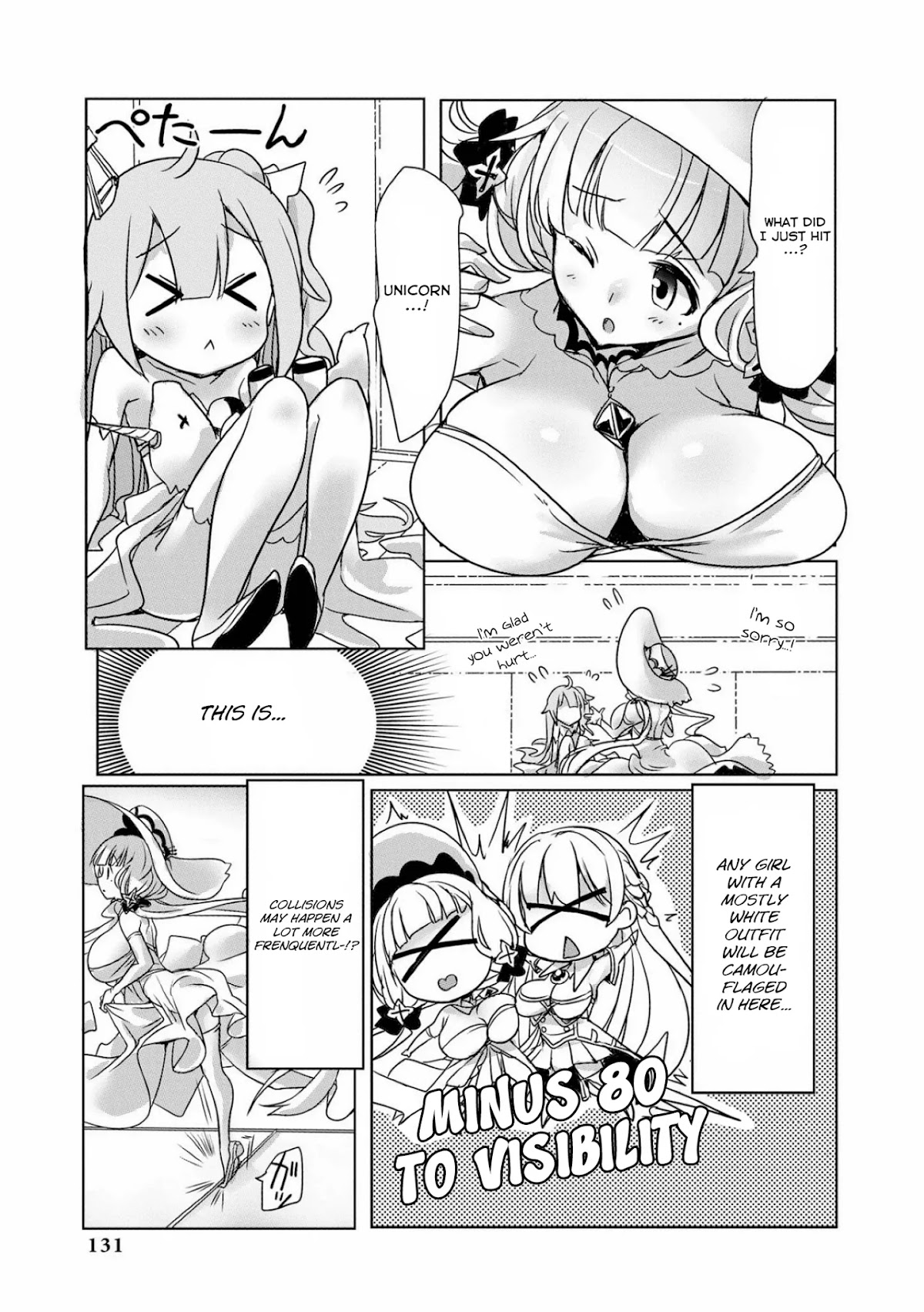 Azur Lane Comic Anthology Vol.2 Chapter 6.12 page 3 - Vol.6 Chapter 12: White Trap