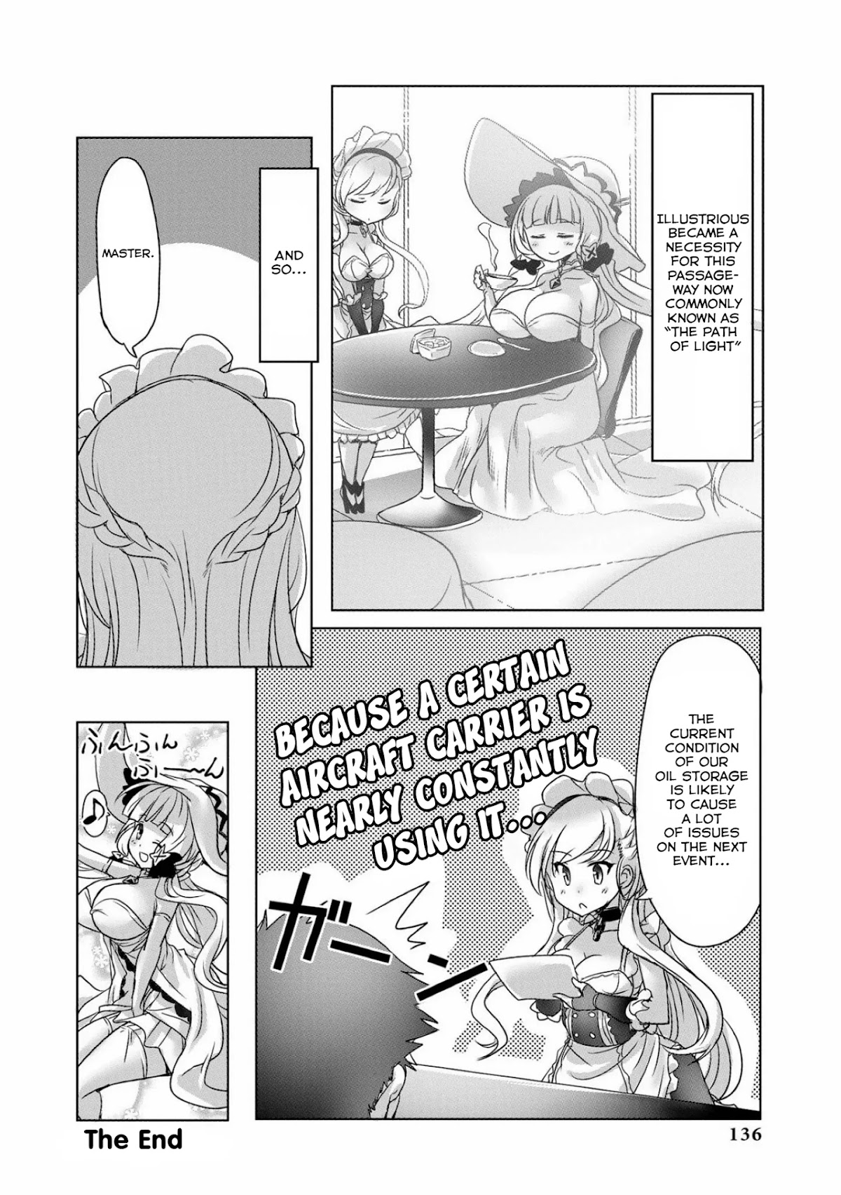 Azur Lane Comic Anthology Vol.2 Chapter 6.12 page 8 - Vol.6 Chapter 12: White Trap