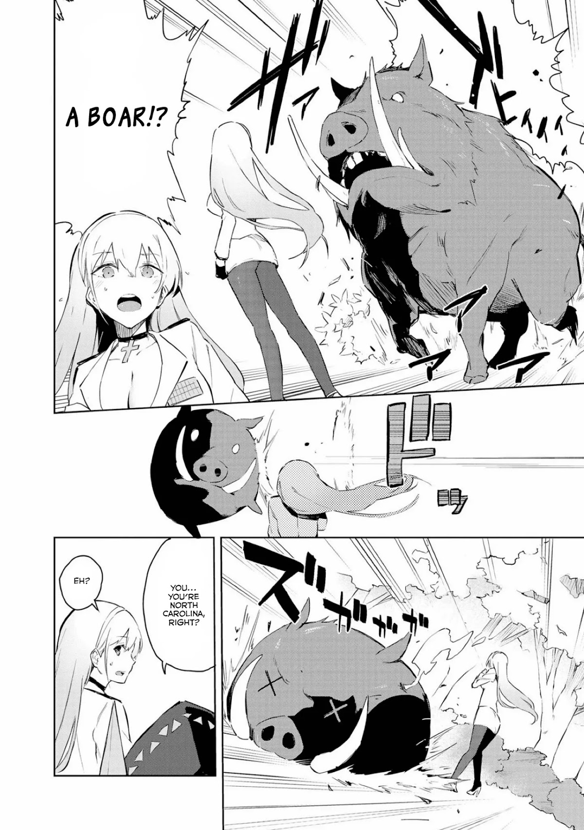 Azur Lane Comic Anthology Vol.2 Chapter 6.13 page 2 - Vol.6 Chapter 13: The Identity Of The First Ship