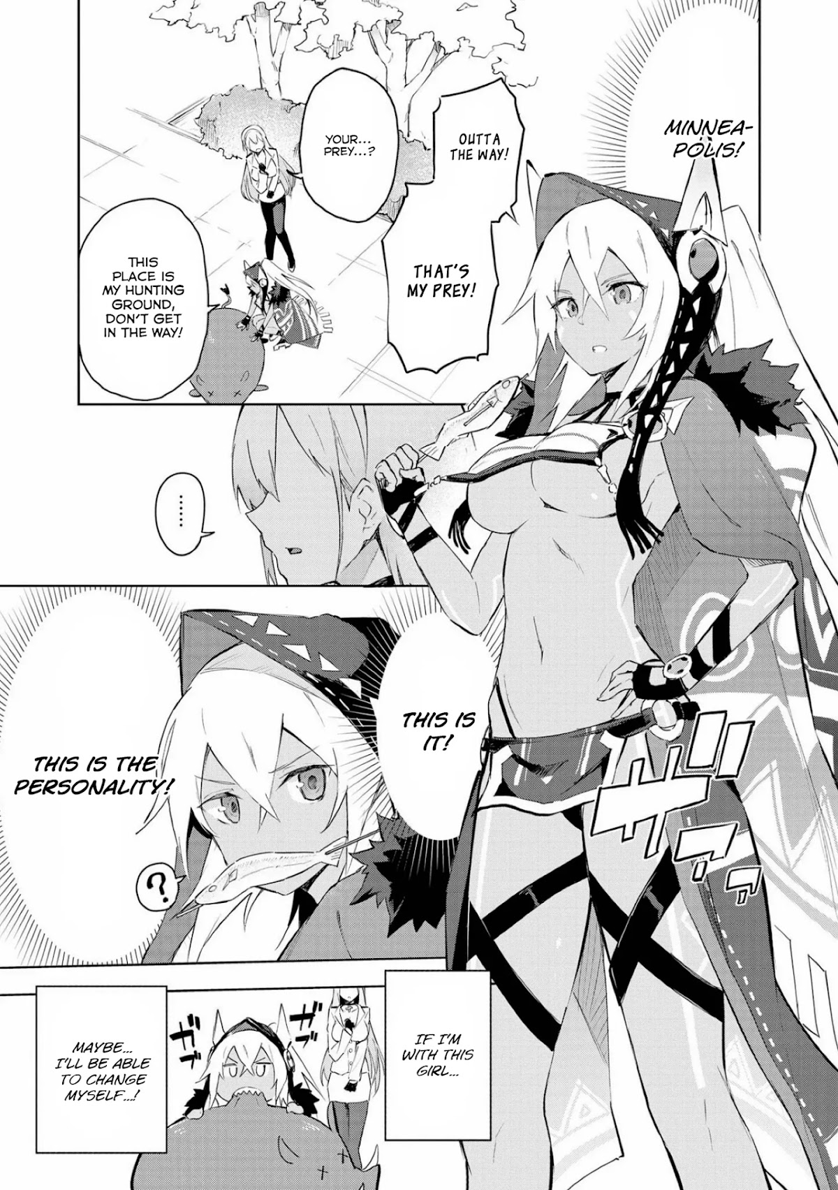 Azur Lane Comic Anthology Vol.2 Chapter 6.13 page 3 - Vol.6 Chapter 13: The Identity Of The First Ship