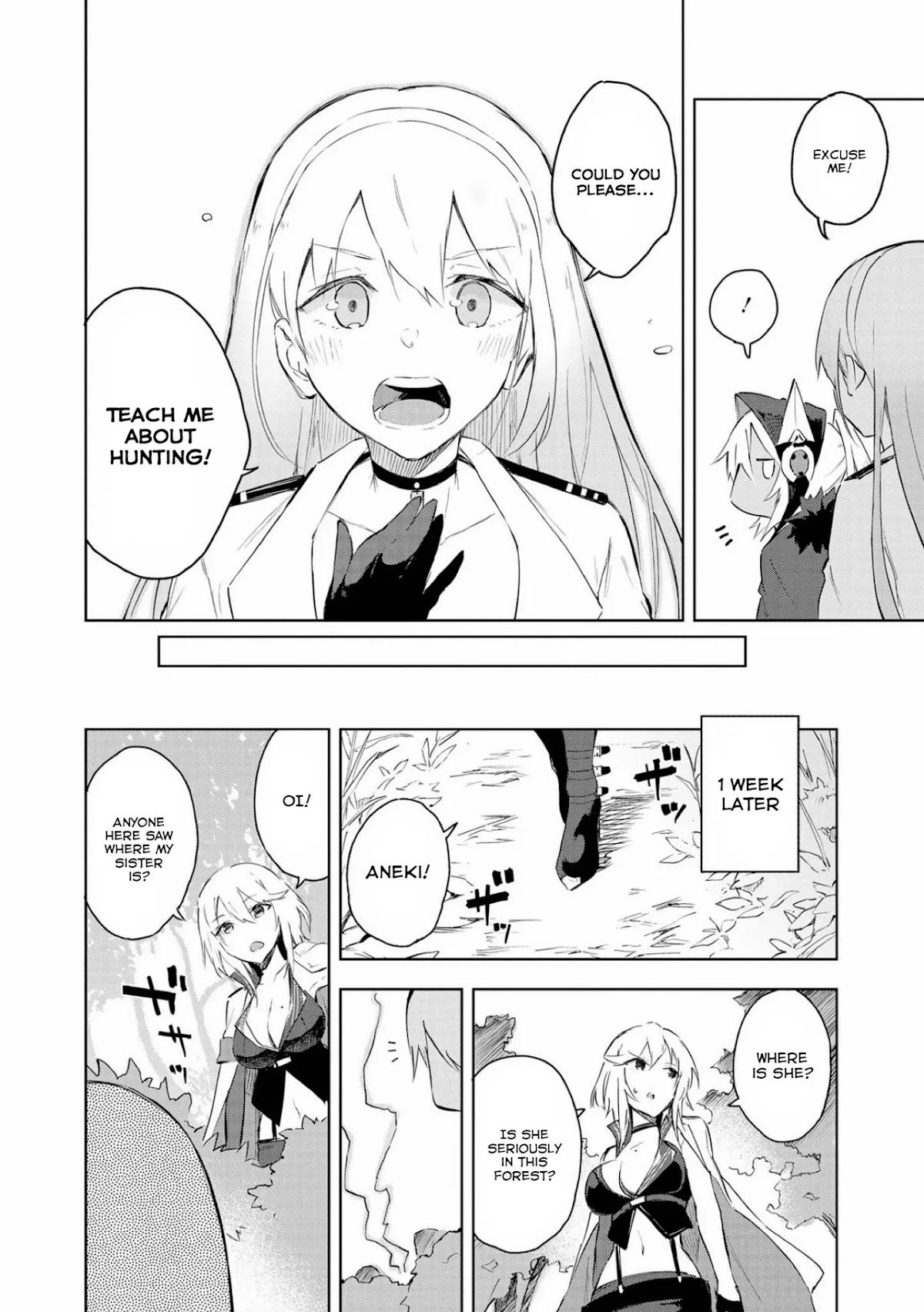 Azur Lane Comic Anthology Vol.2 Chapter 6.13 page 4 - Vol.6 Chapter 13: The Identity Of The First Ship