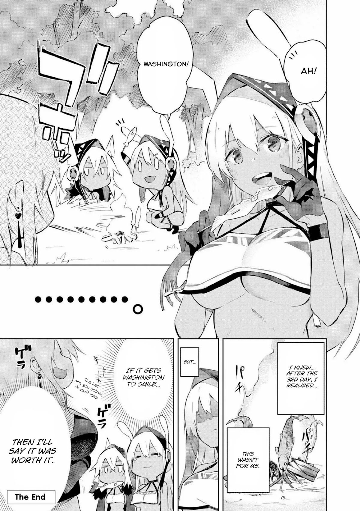 Azur Lane Comic Anthology Vol.2 Chapter 6.13 page 5 - Vol.6 Chapter 13: The Identity Of The First Ship