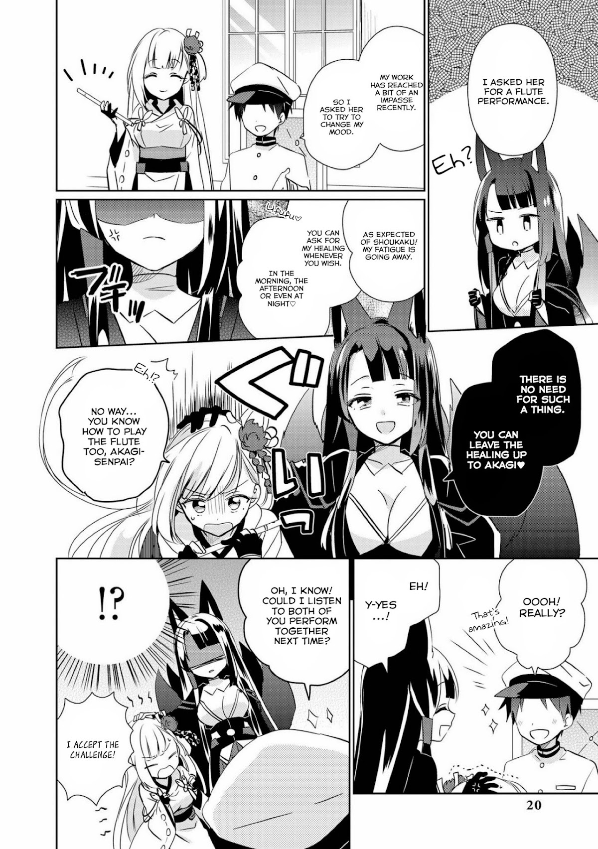 Azur Lane Comic Anthology Vol.2 Chapter 6.2 page 2 - Vol.6 Chapter 2: Akagi's Close Call