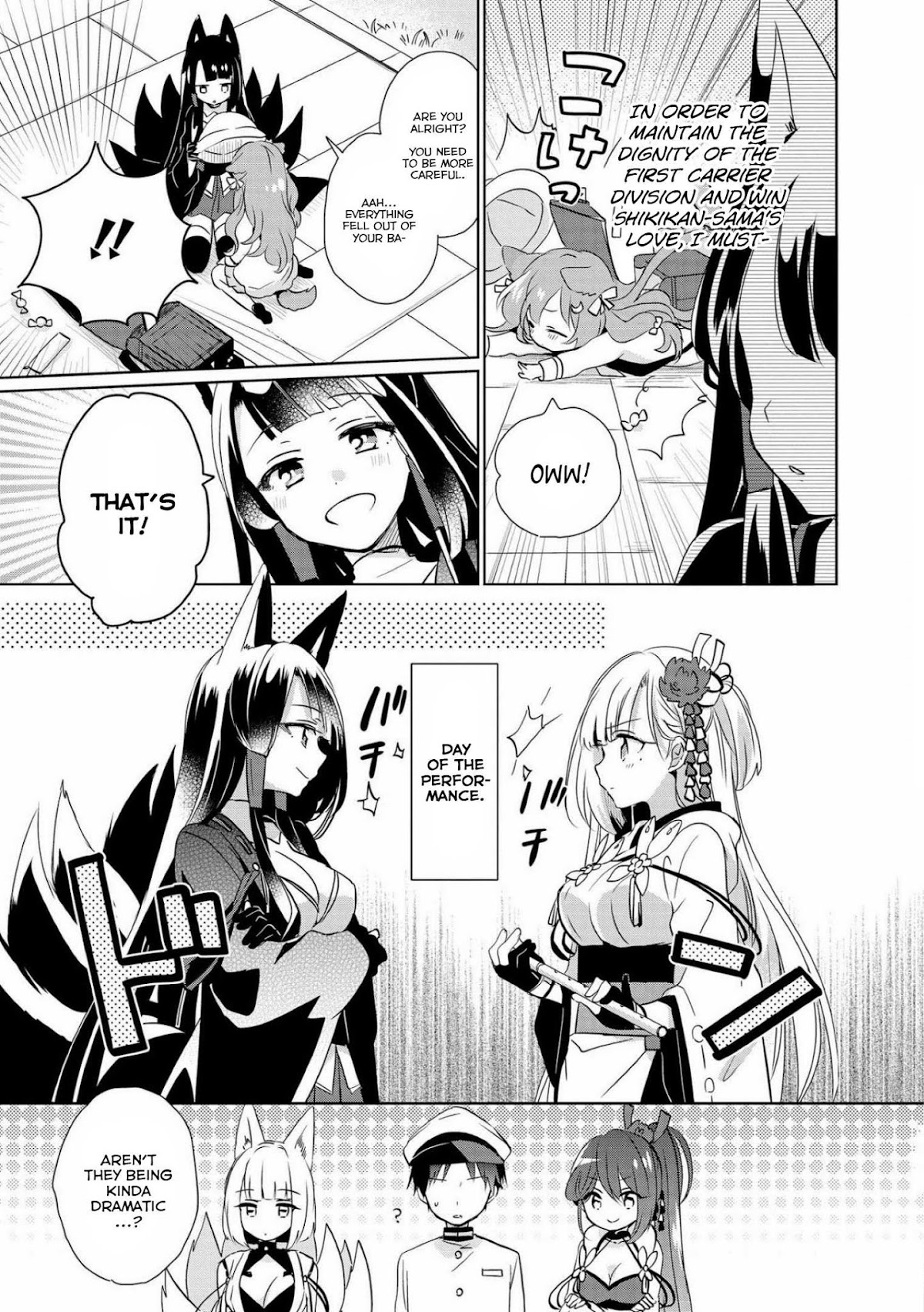 Azur Lane Comic Anthology Vol.2 Chapter 6.2 page 5 - Vol.6 Chapter 2: Akagi's Close Call