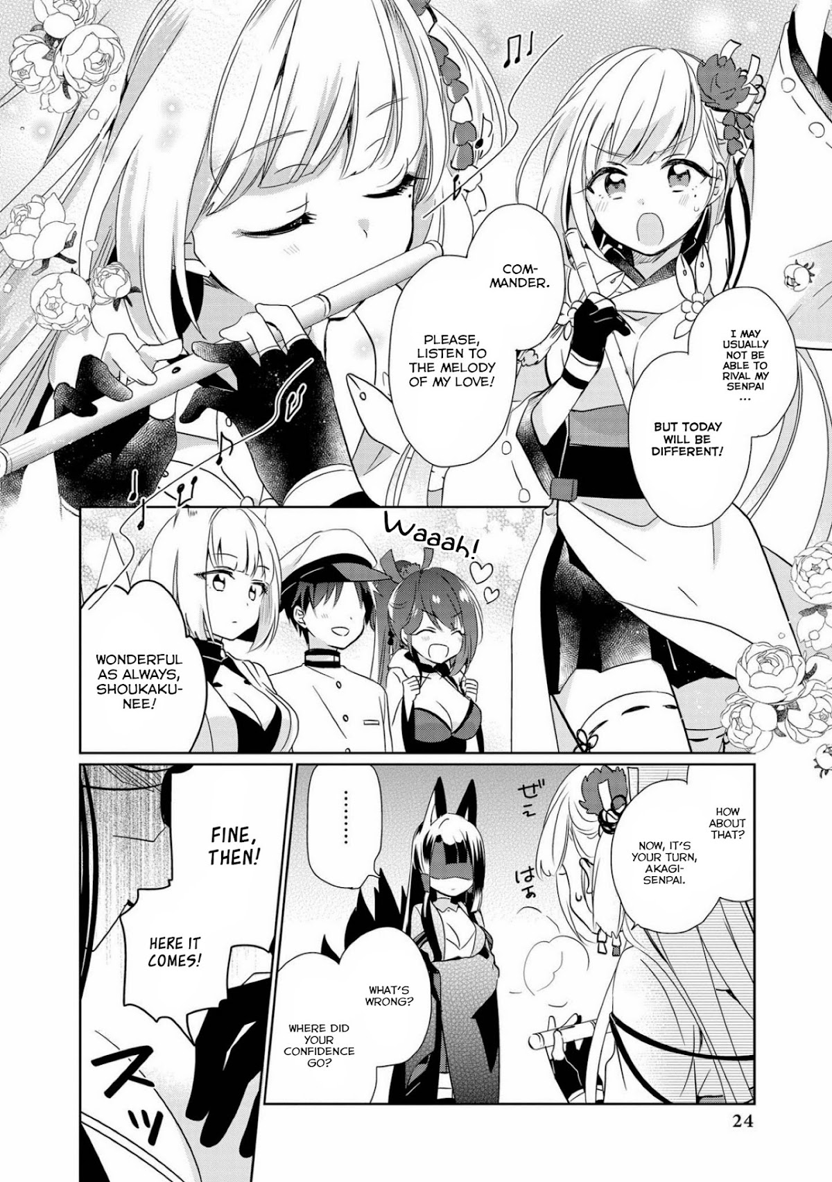 Azur Lane Comic Anthology Vol.2 Chapter 6.2 page 6 - Vol.6 Chapter 2: Akagi's Close Call