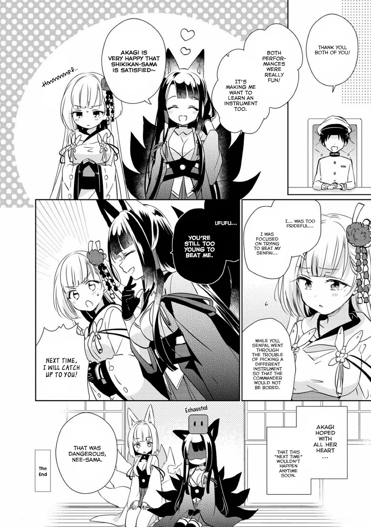 Azur Lane Comic Anthology Vol.2 Chapter 6.2 page 8 - Vol.6 Chapter 2: Akagi's Close Call