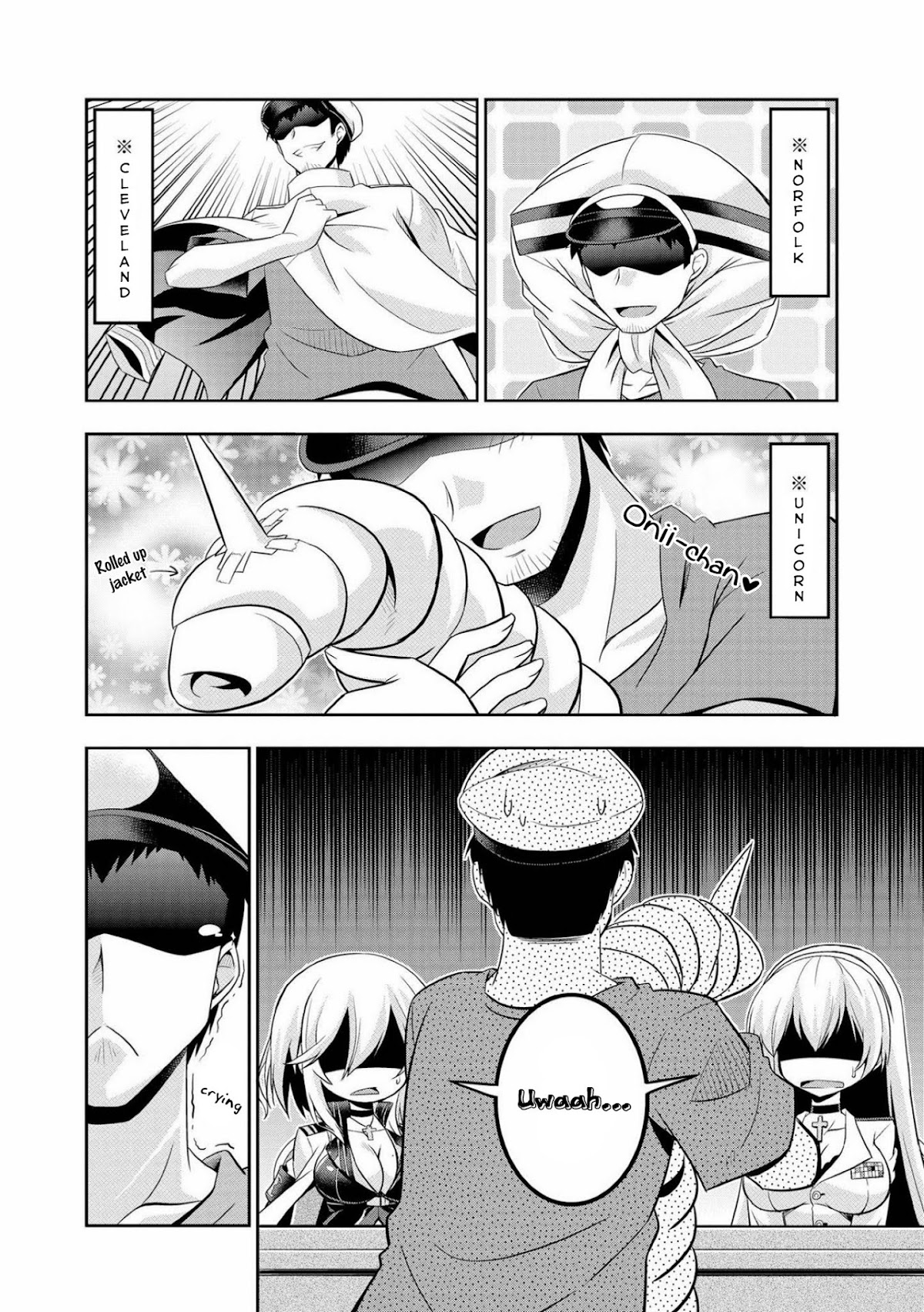 Azur Lane Comic Anthology Vol.2 Chapter 6.3 page 10 - Vol.6 Chapter 3: A Golden Smile