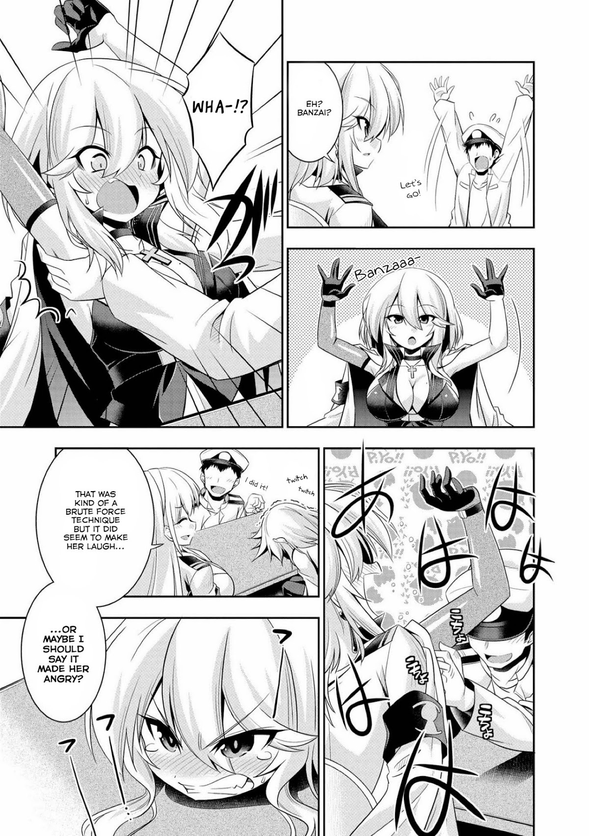 Azur Lane Comic Anthology Vol.2 Chapter 6.3 page 11 - Vol.6 Chapter 3: A Golden Smile