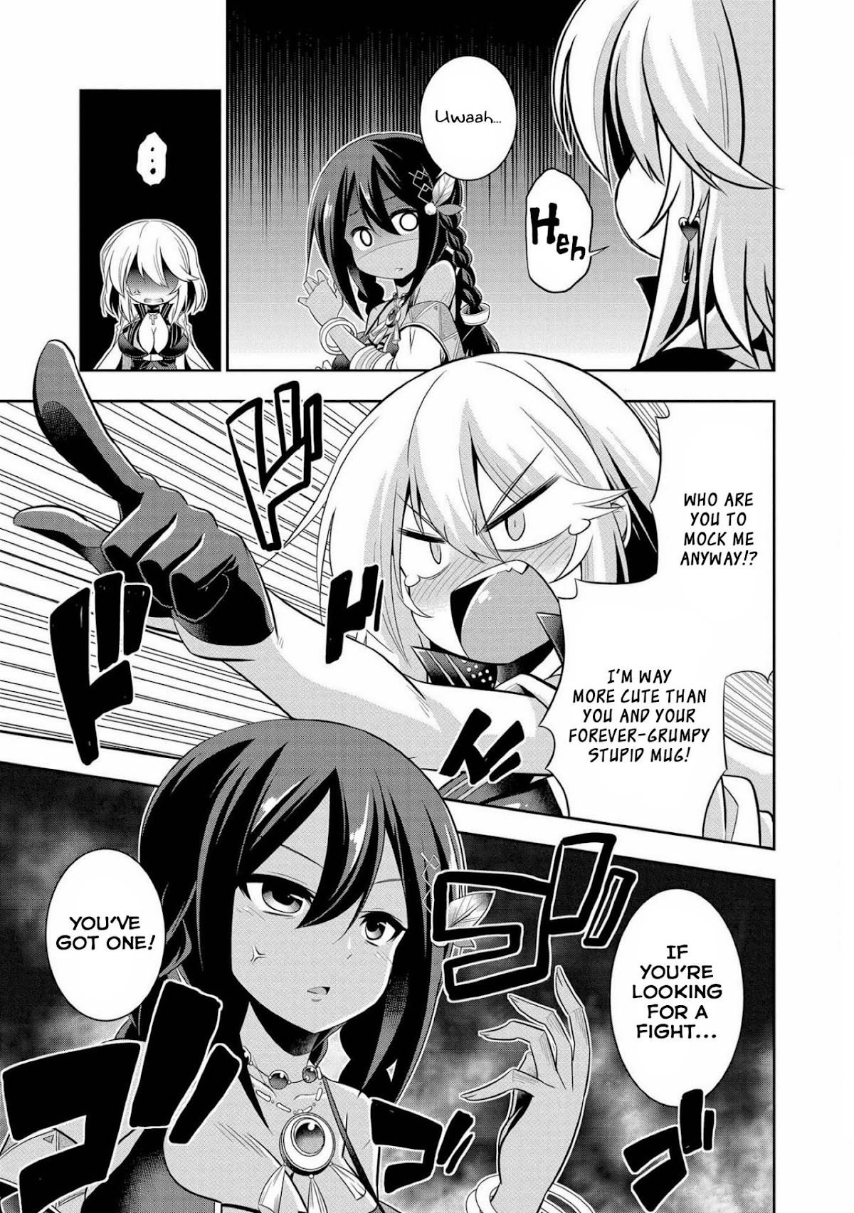 Azur Lane Comic Anthology Vol.2 Chapter 6.3 page 13 - Vol.6 Chapter 3: A Golden Smile