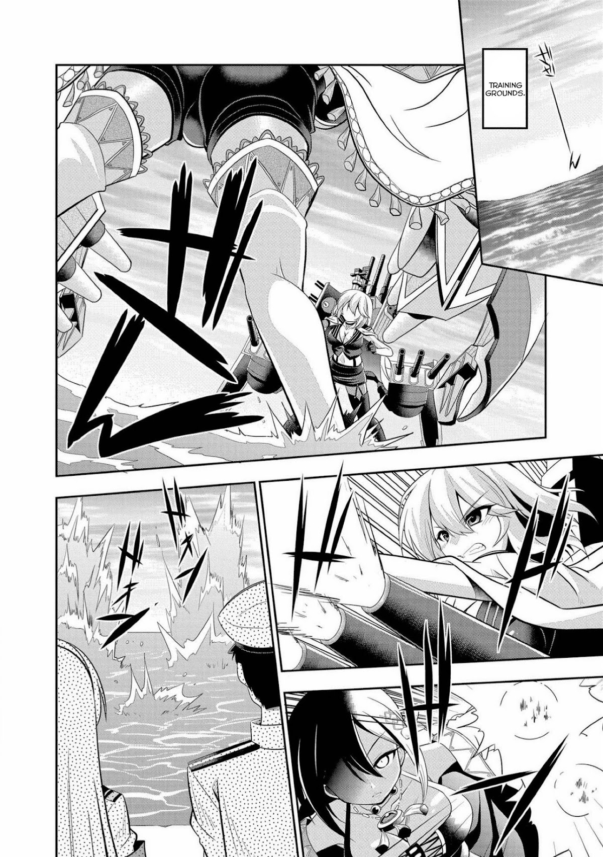 Azur Lane Comic Anthology Vol.2 Chapter 6.3 page 14 - Vol.6 Chapter 3: A Golden Smile