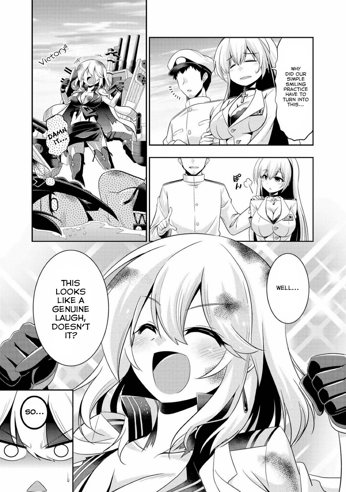 Azur Lane Comic Anthology Vol.2 Chapter 6.3 page 15 - Vol.6 Chapter 3: A Golden Smile