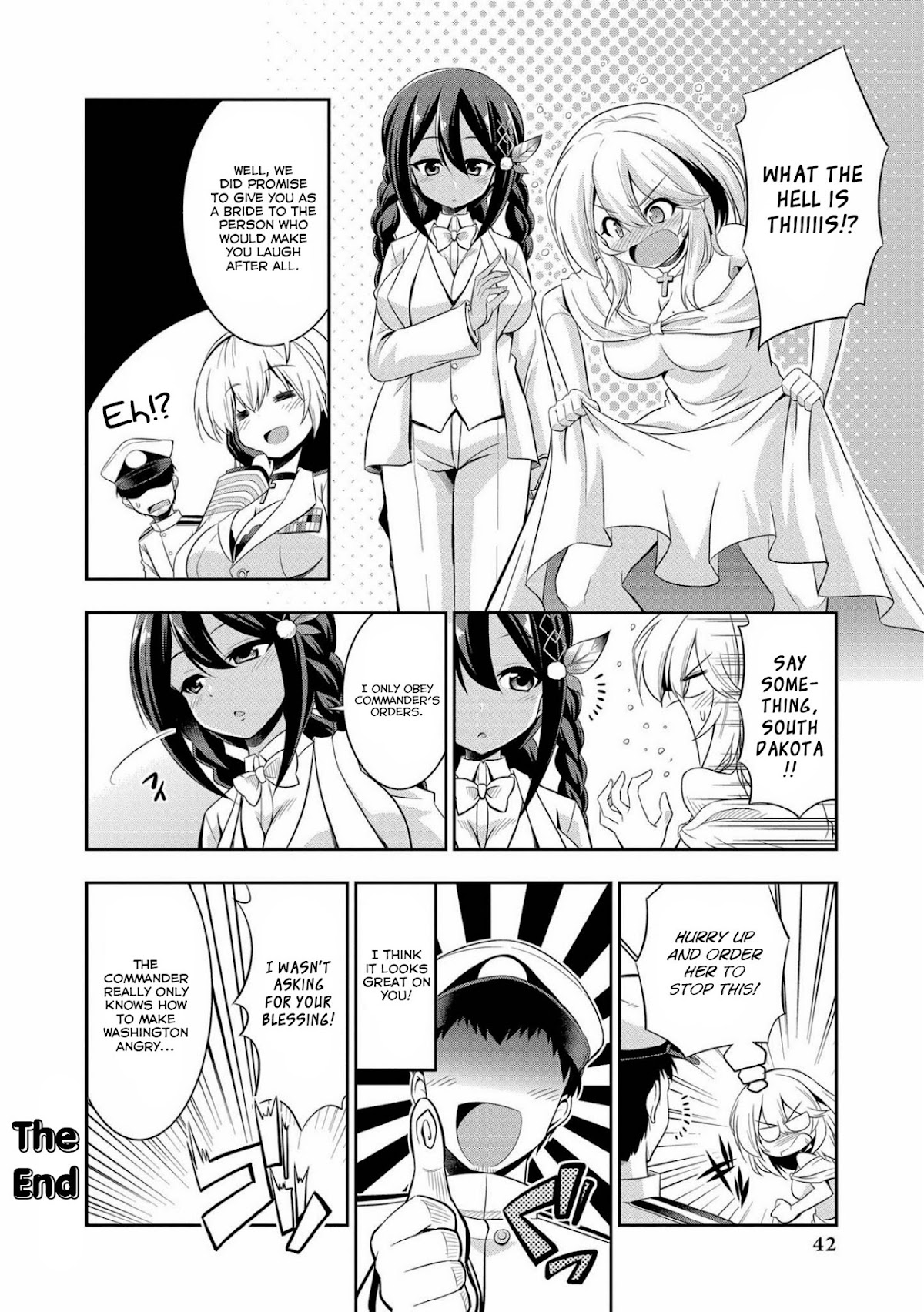Azur Lane Comic Anthology Vol.2 Chapter 6.3 page 16 - Vol.6 Chapter 3: A Golden Smile