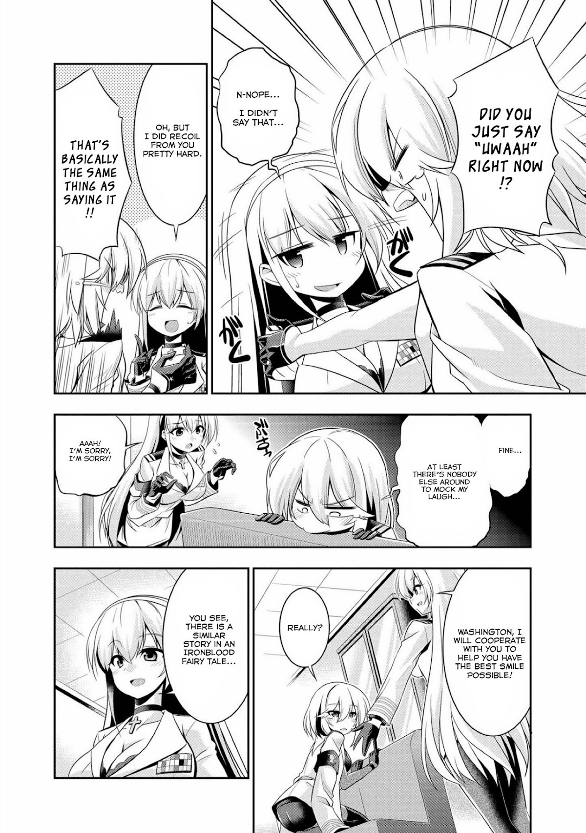 Azur Lane Comic Anthology Vol.2 Chapter 6.3 page 2 - Vol.6 Chapter 3: A Golden Smile