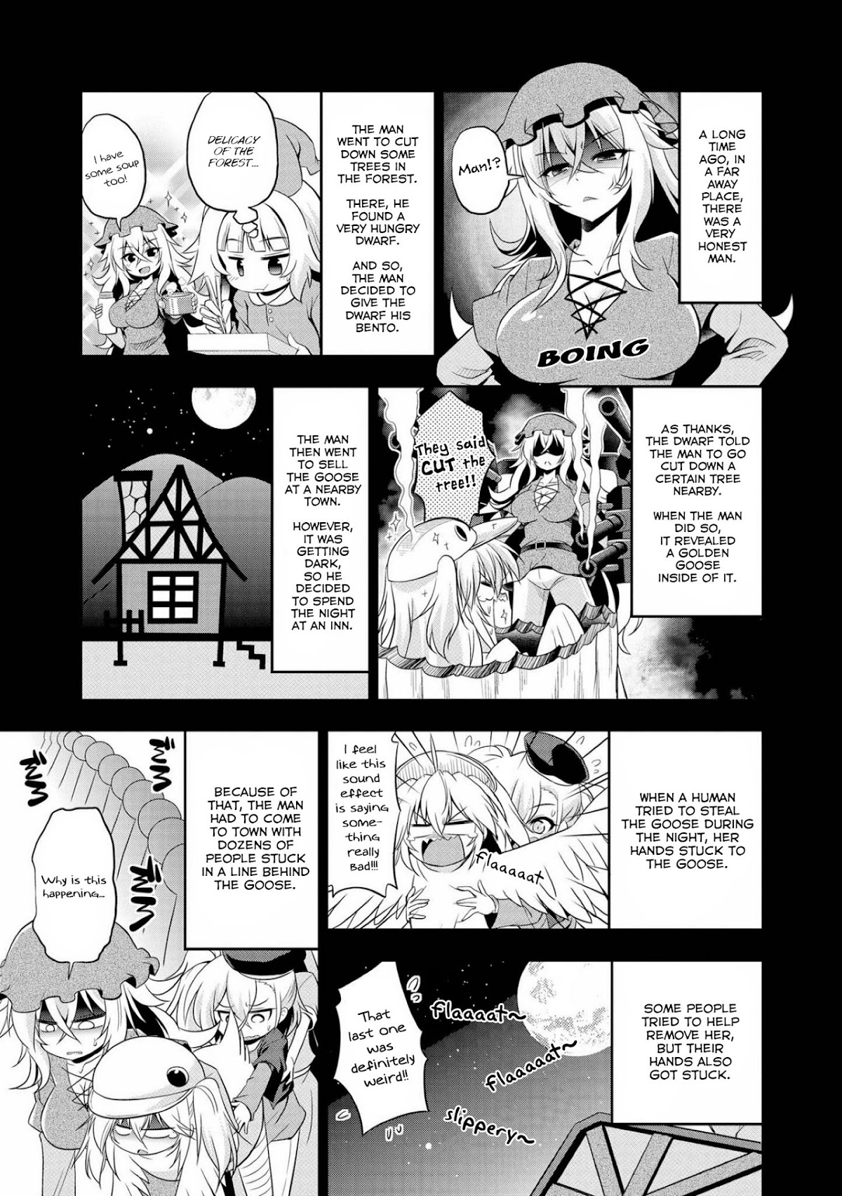 Azur Lane Comic Anthology Vol.2 Chapter 6.3 page 3 - Vol.6 Chapter 3: A Golden Smile