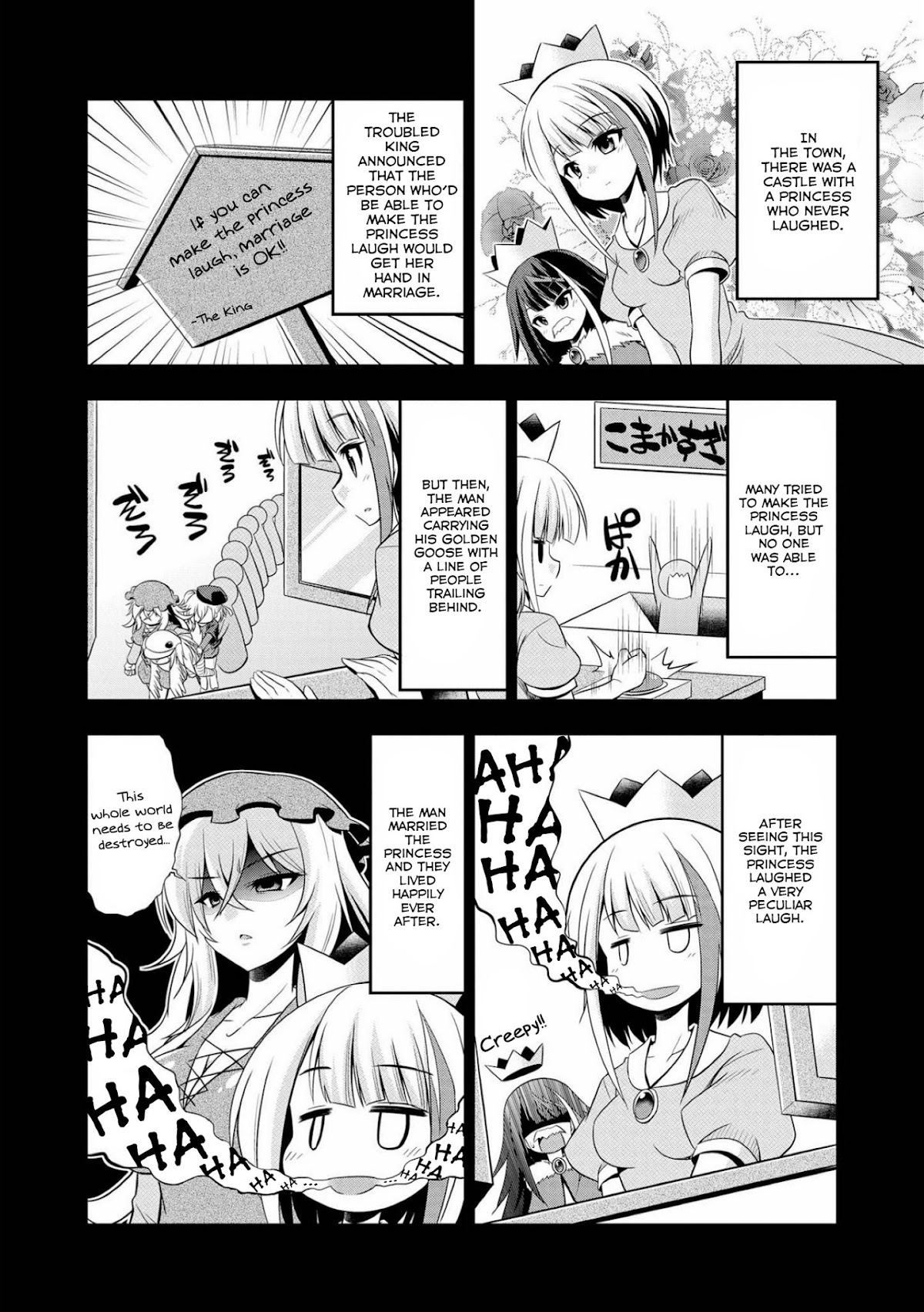 Azur Lane Comic Anthology Vol.2 Chapter 6.3 page 4 - Vol.6 Chapter 3: A Golden Smile