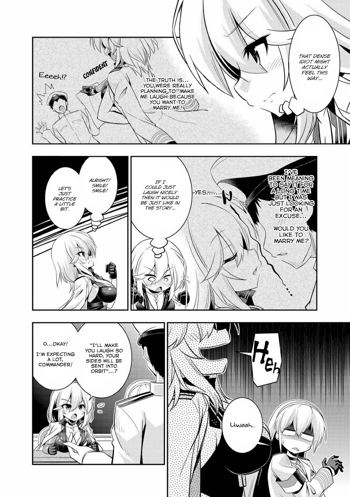 Azur Lane Comic Anthology Vol.2 Chapter 6.3 page 8 - Vol.6 Chapter 3: A Golden Smile
