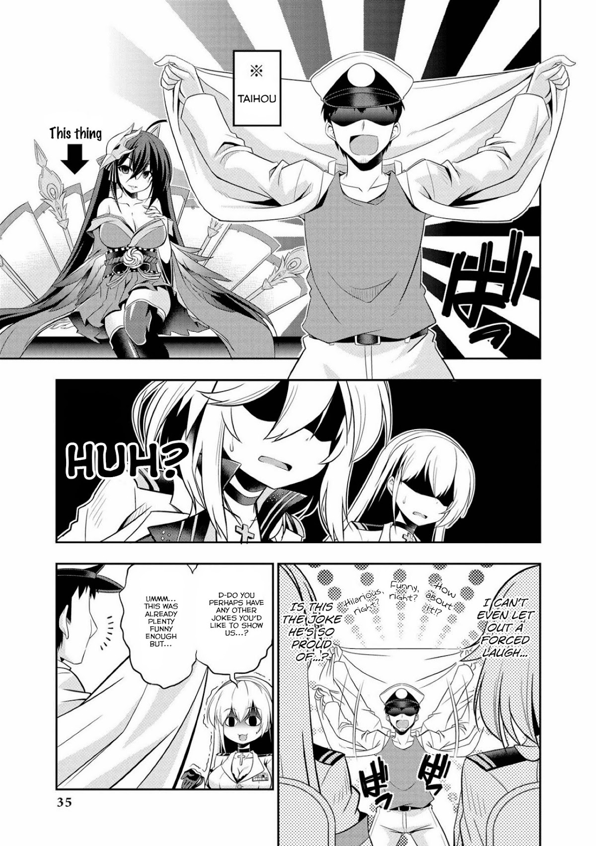 Azur Lane Comic Anthology Vol.2 Chapter 6.3 page 9 - Vol.6 Chapter 3: A Golden Smile