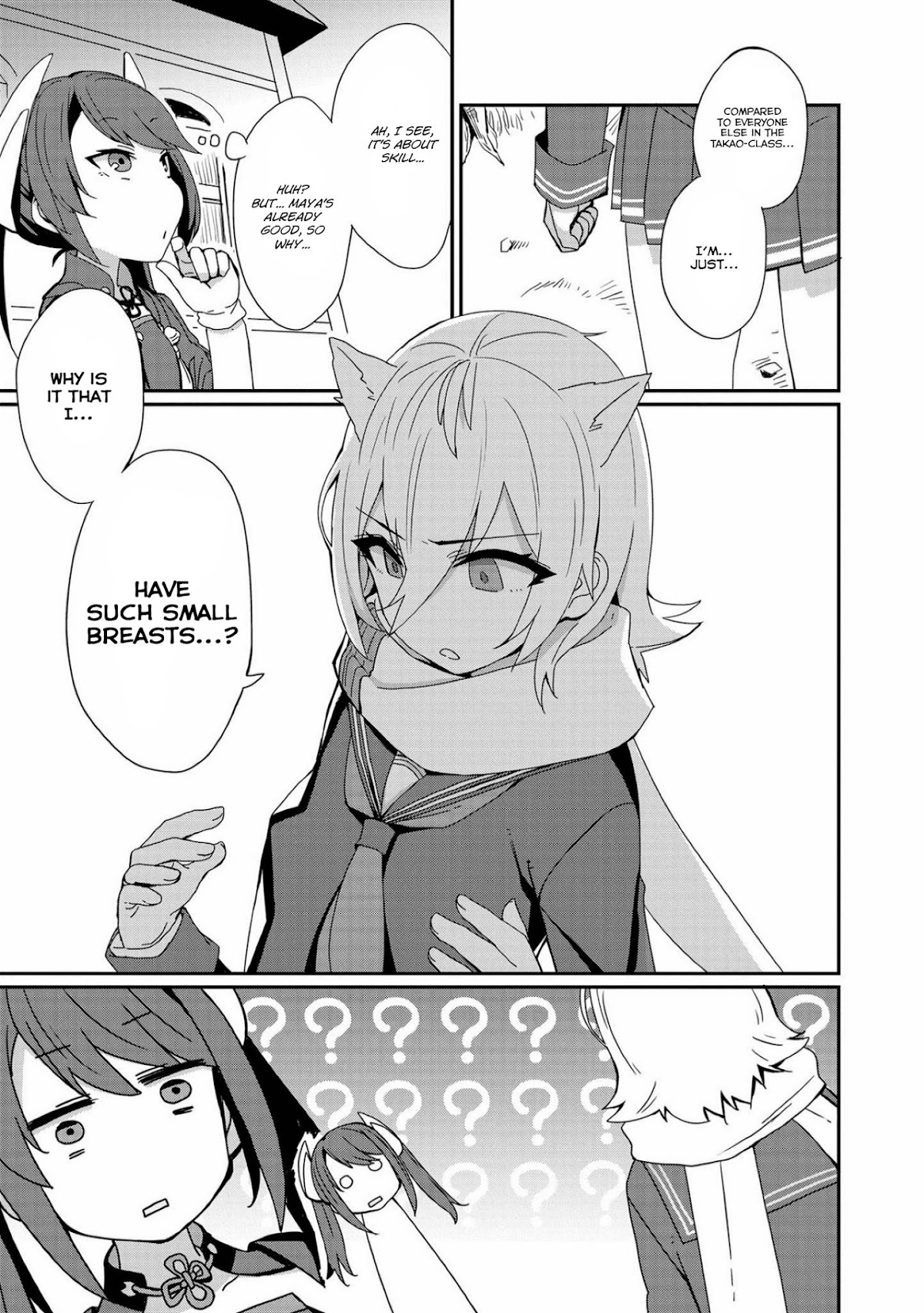 Azur Lane Comic Anthology Vol.2 Chapter 6.4 page 3 - Vol.6 Chapter 4: The Third Sister's Heart