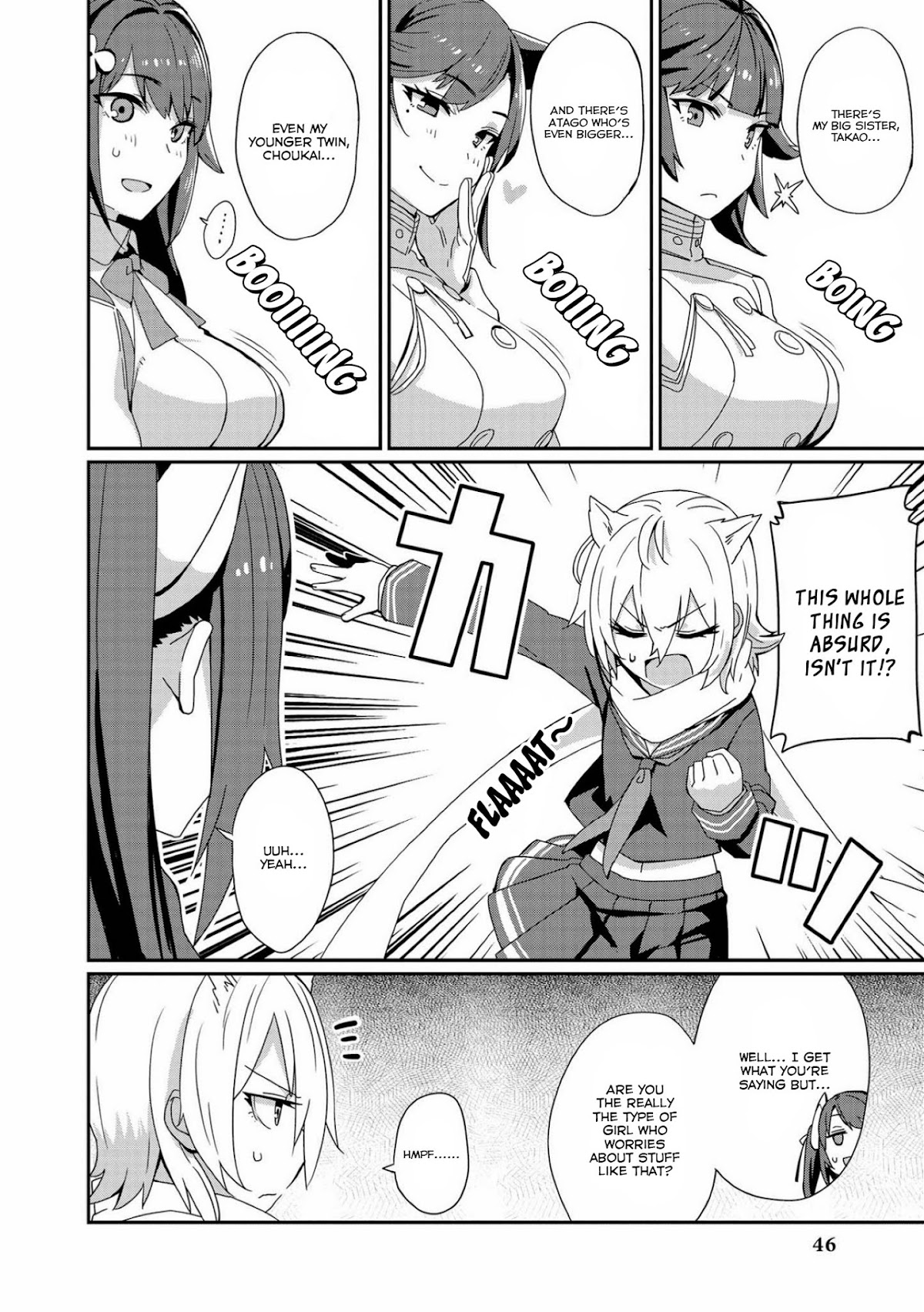 Azur Lane Comic Anthology Vol.2 Chapter 6.4 page 4 - Vol.6 Chapter 4: The Third Sister's Heart