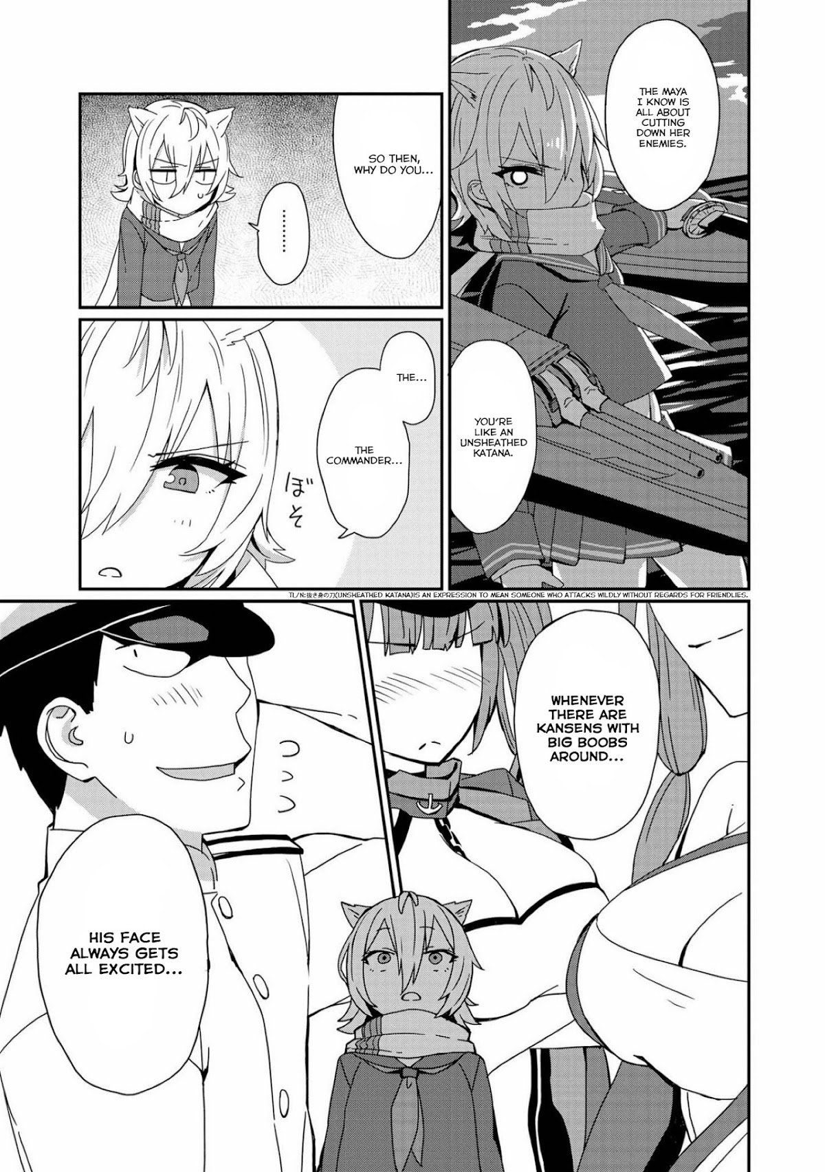 Azur Lane Comic Anthology Vol.2 Chapter 6.4 page 5 - Vol.6 Chapter 4: The Third Sister's Heart