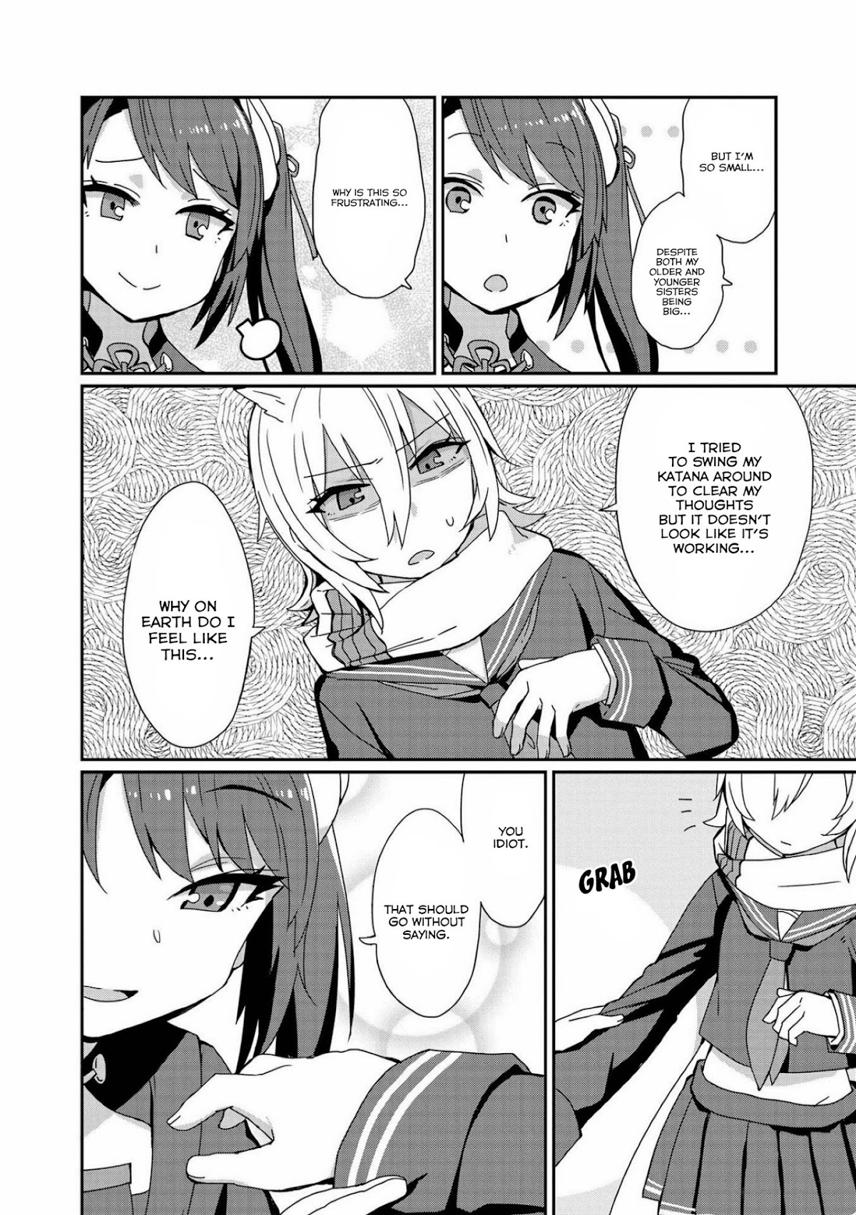 Azur Lane Comic Anthology Vol.2 Chapter 6.4 page 6 - Vol.6 Chapter 4: The Third Sister's Heart