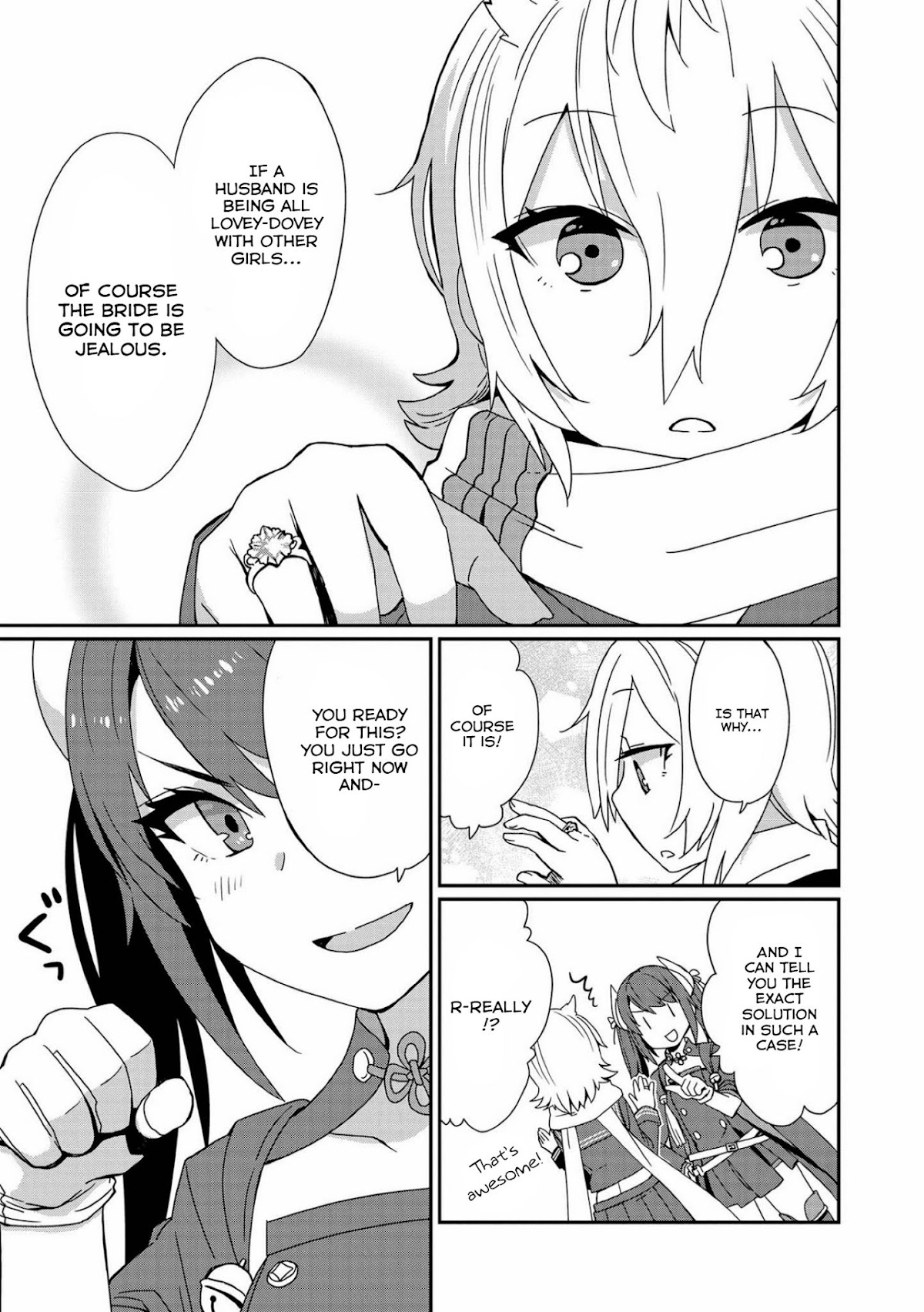 Azur Lane Comic Anthology Vol.2 Chapter 6.4 page 7 - Vol.6 Chapter 4: The Third Sister's Heart