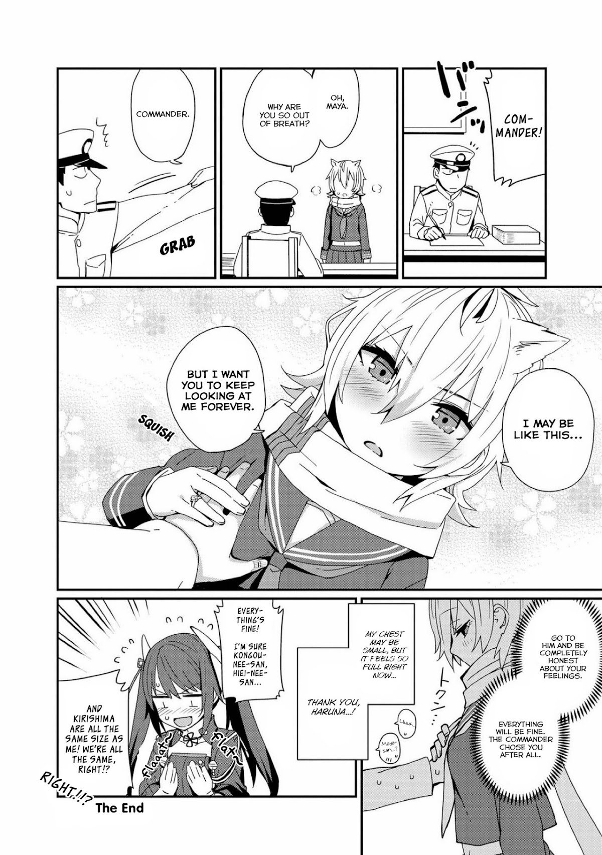 Azur Lane Comic Anthology Vol.2 Chapter 6.4 page 8 - Vol.6 Chapter 4: The Third Sister's Heart