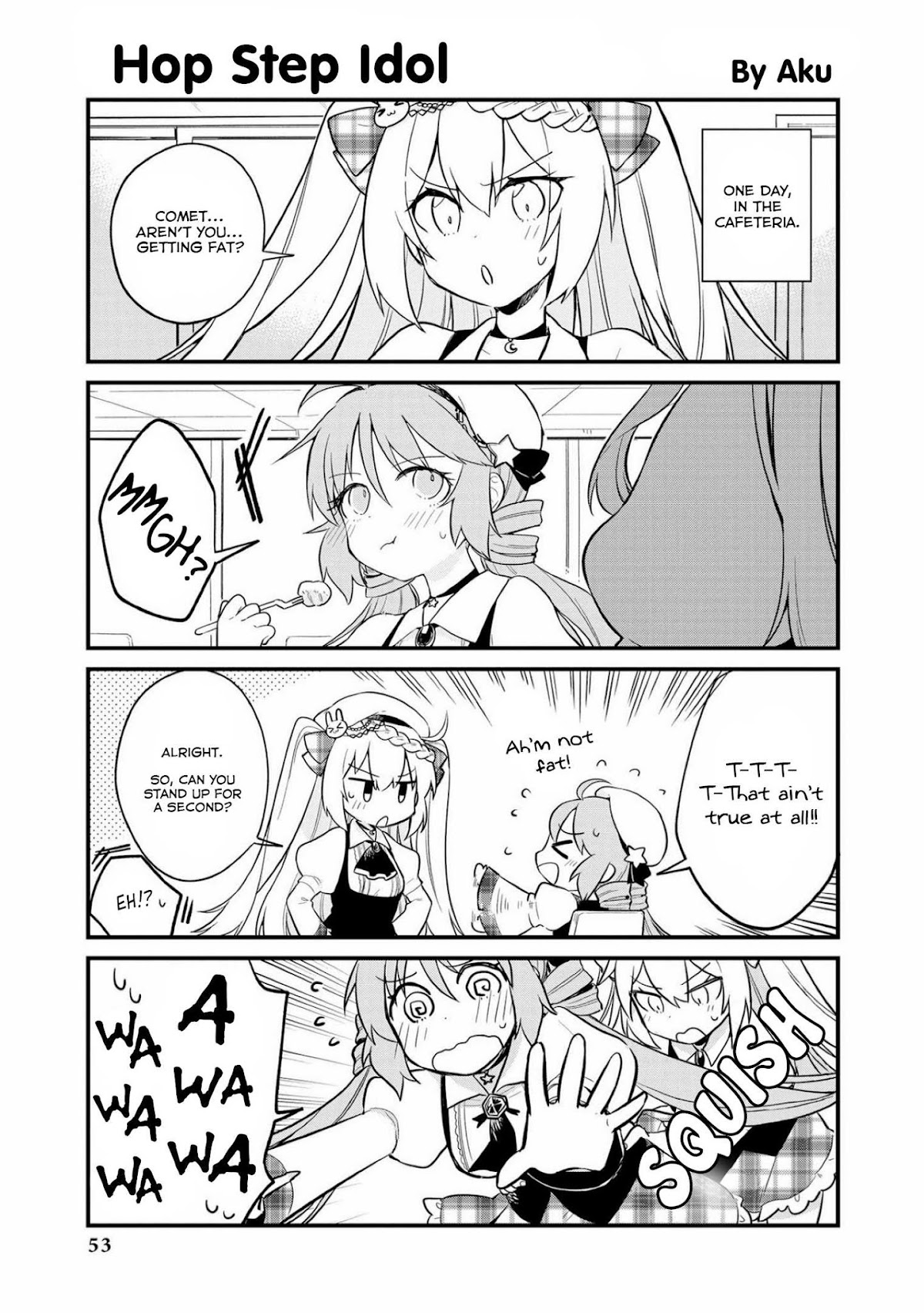 Azur Lane Comic Anthology Vol.2 Chapter 6.5 page 1 - Vol.6 Chapter 5: Hop Step Idol