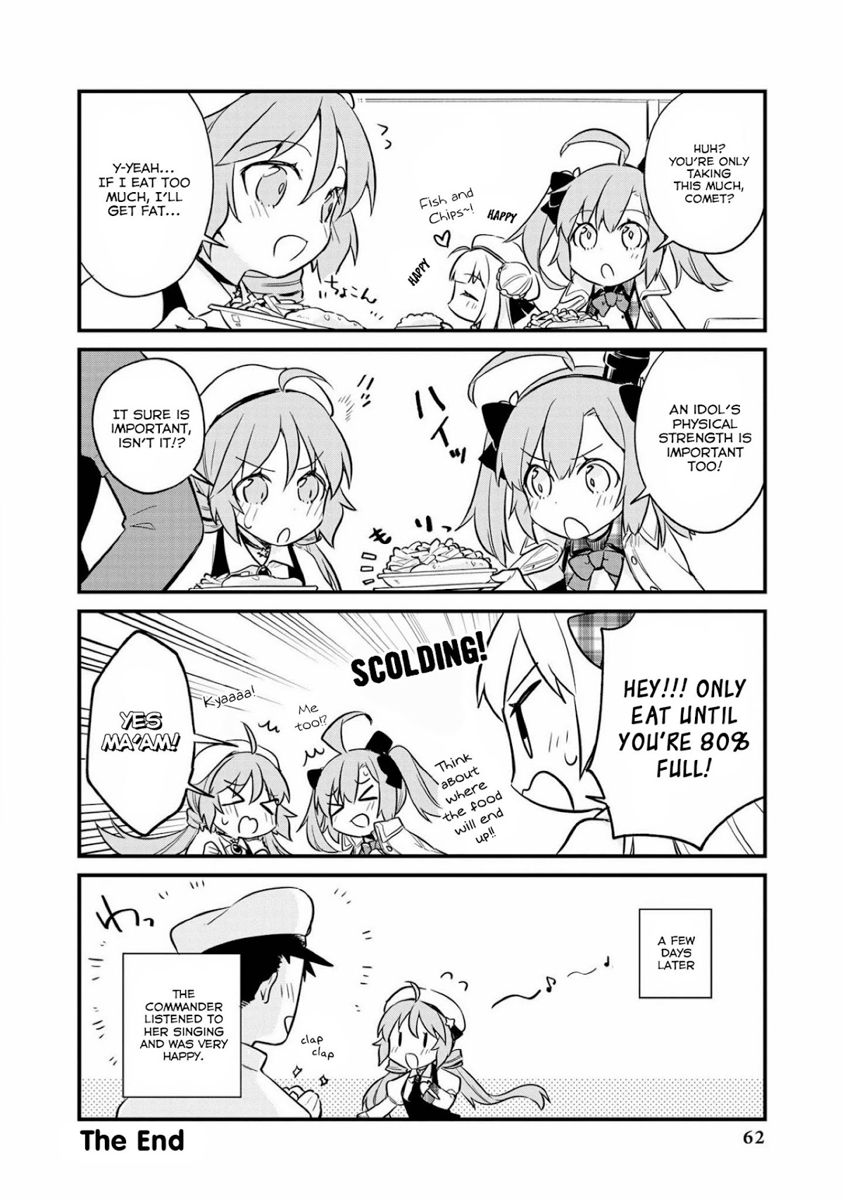 Azur Lane Comic Anthology Vol.2 Chapter 6.5 page 10 - Vol.6 Chapter 5: Hop Step Idol