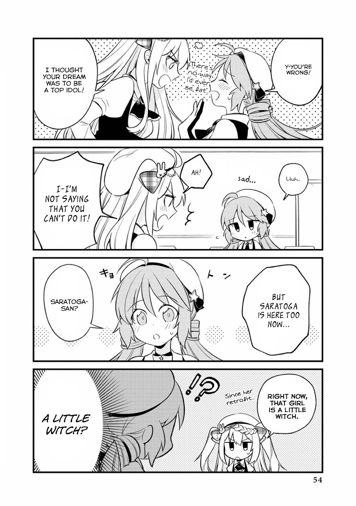 Azur Lane Comic Anthology Vol.2 Chapter 6.5 page 2 - Vol.6 Chapter 5: Hop Step Idol