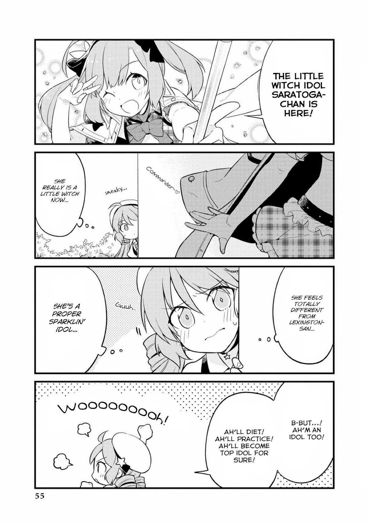 Azur Lane Comic Anthology Vol.2 Chapter 6.5 page 3 - Vol.6 Chapter 5: Hop Step Idol