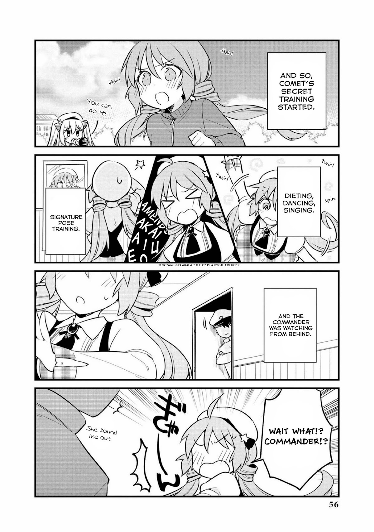 Azur Lane Comic Anthology Vol.2 Chapter 6.5 page 4 - Vol.6 Chapter 5: Hop Step Idol