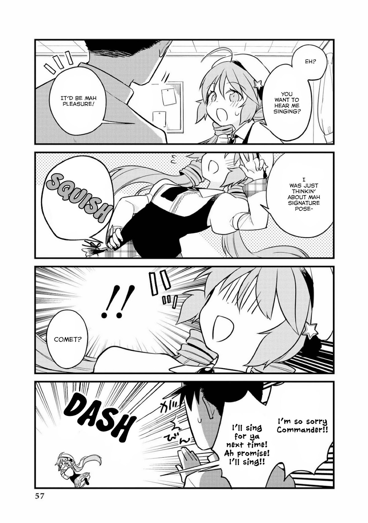 Azur Lane Comic Anthology Vol.2 Chapter 6.5 page 5 - Vol.6 Chapter 5: Hop Step Idol