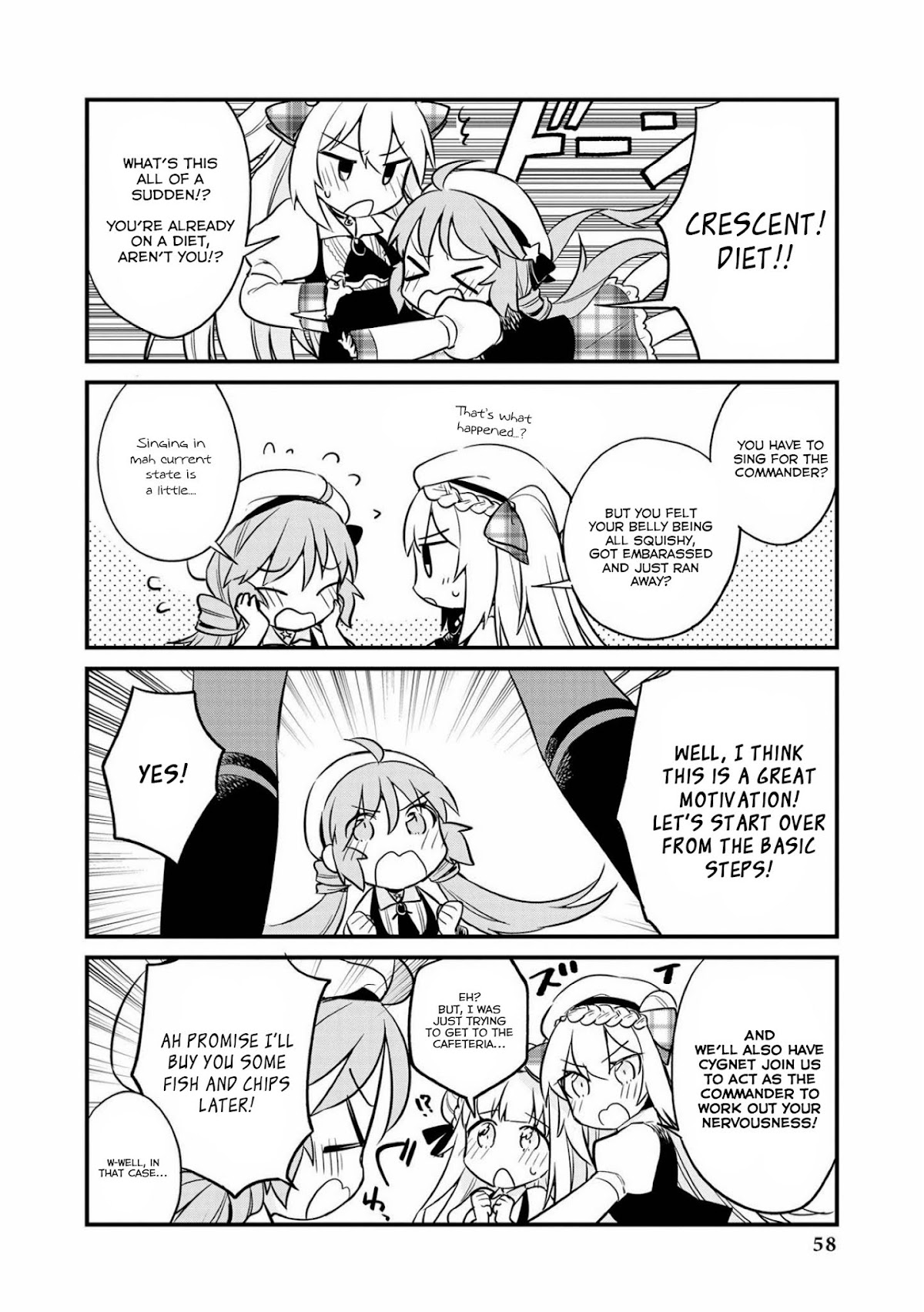 Azur Lane Comic Anthology Vol.2 Chapter 6.5 page 6 - Vol.6 Chapter 5: Hop Step Idol