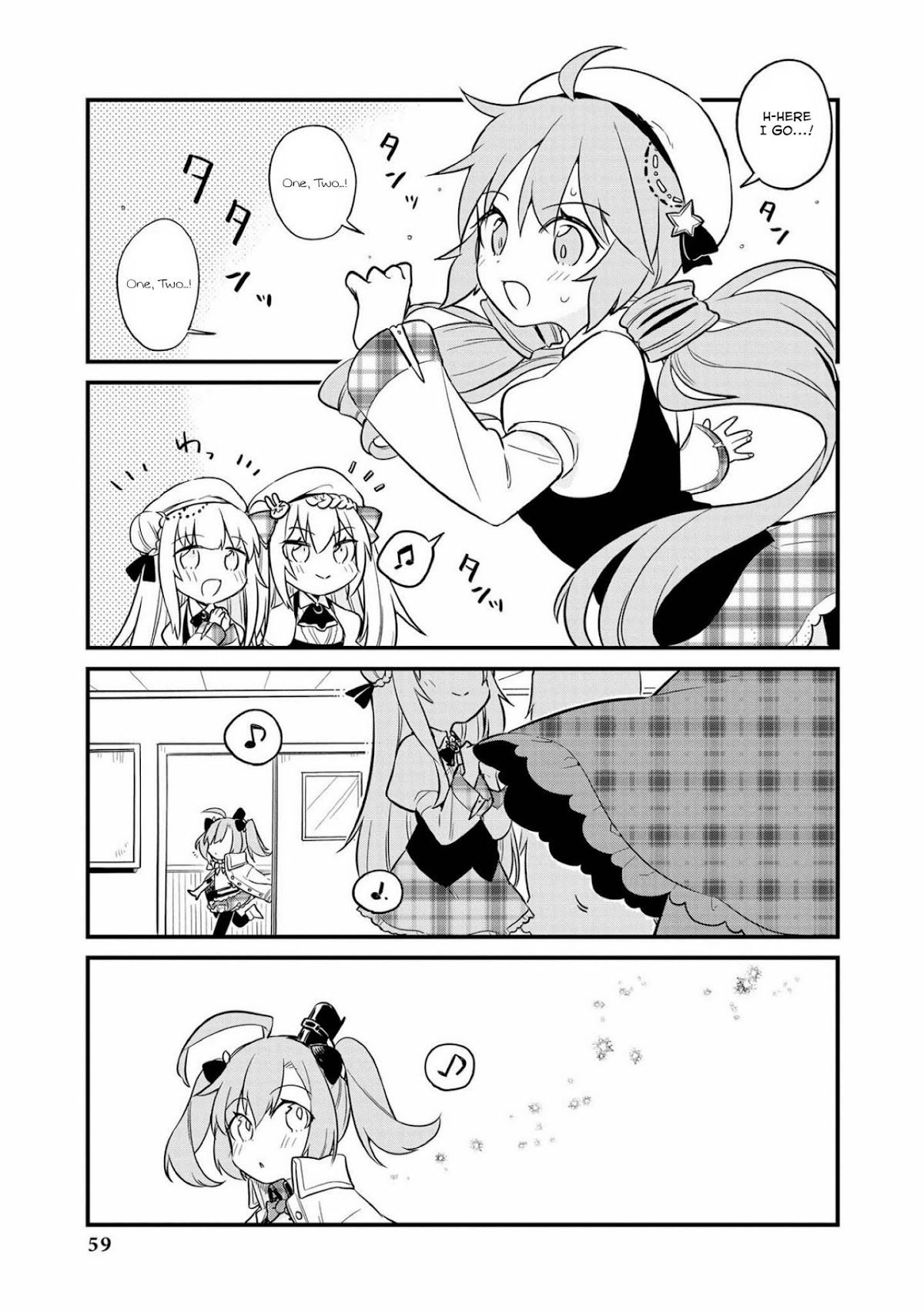 Azur Lane Comic Anthology Vol.2 Chapter 6.5 page 7 - Vol.6 Chapter 5: Hop Step Idol