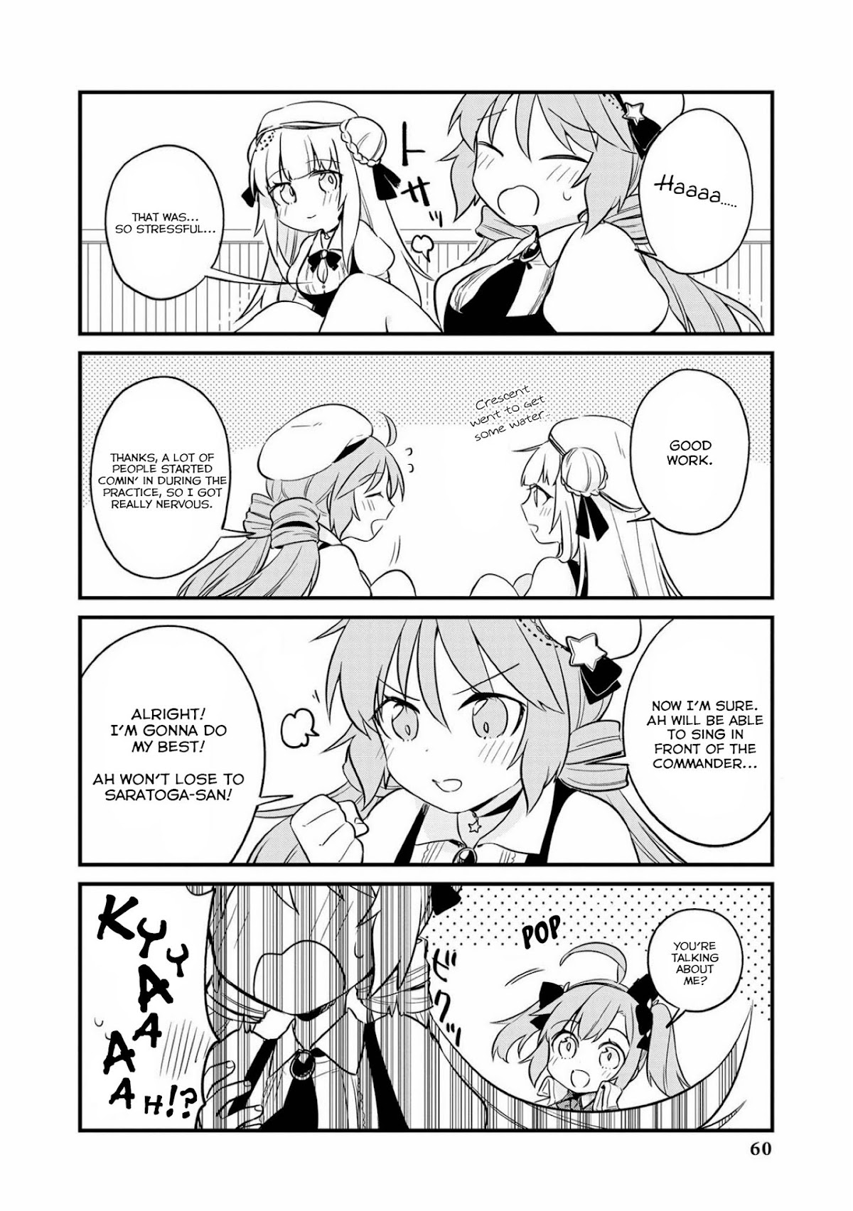 Azur Lane Comic Anthology Vol.2 Chapter 6.5 page 8 - Vol.6 Chapter 5: Hop Step Idol