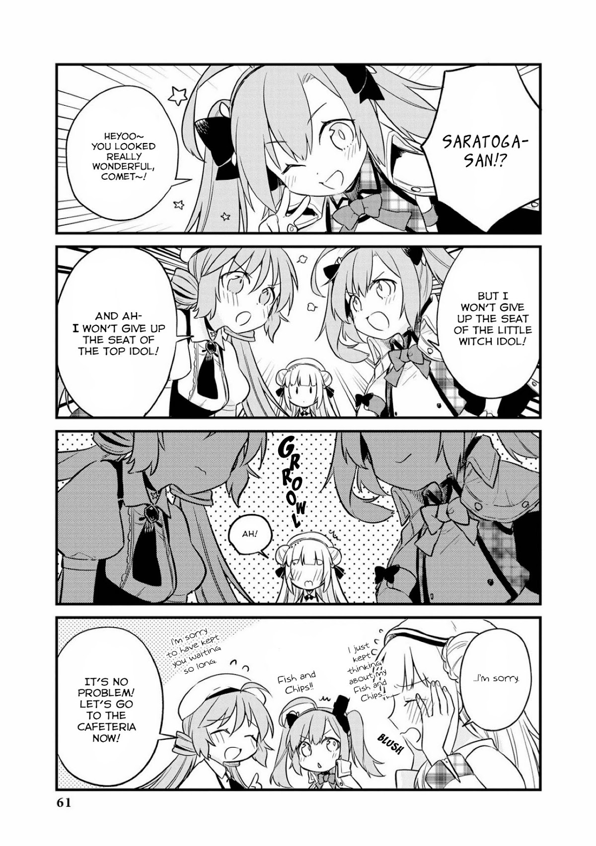 Azur Lane Comic Anthology Vol.2 Chapter 6.5 page 9 - Vol.6 Chapter 5: Hop Step Idol