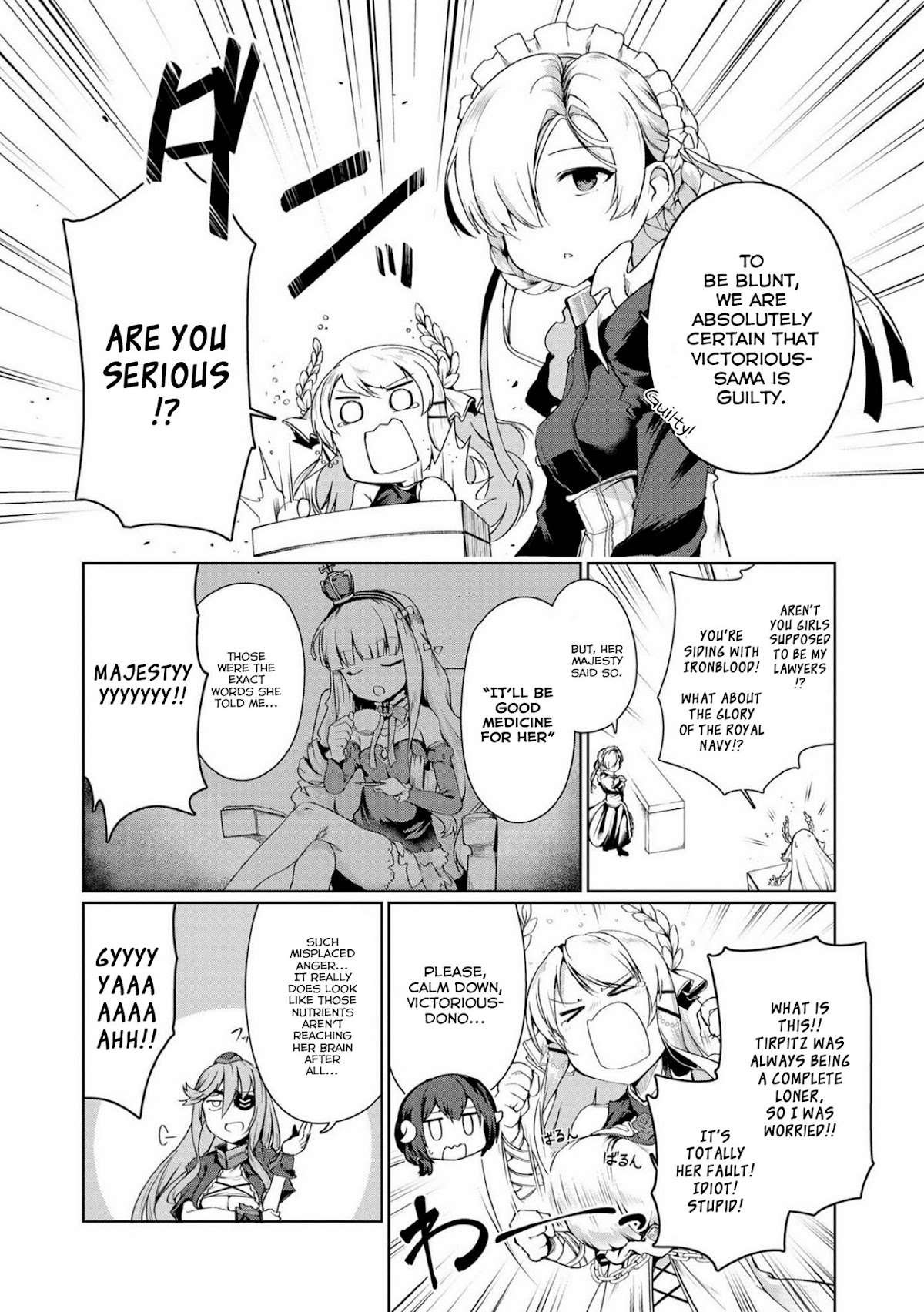 Azur Lane Comic Anthology Vol.2 Chapter 6.6 page 10 - Vol.6 Chapter 6: Victorious' Imperfect Crime