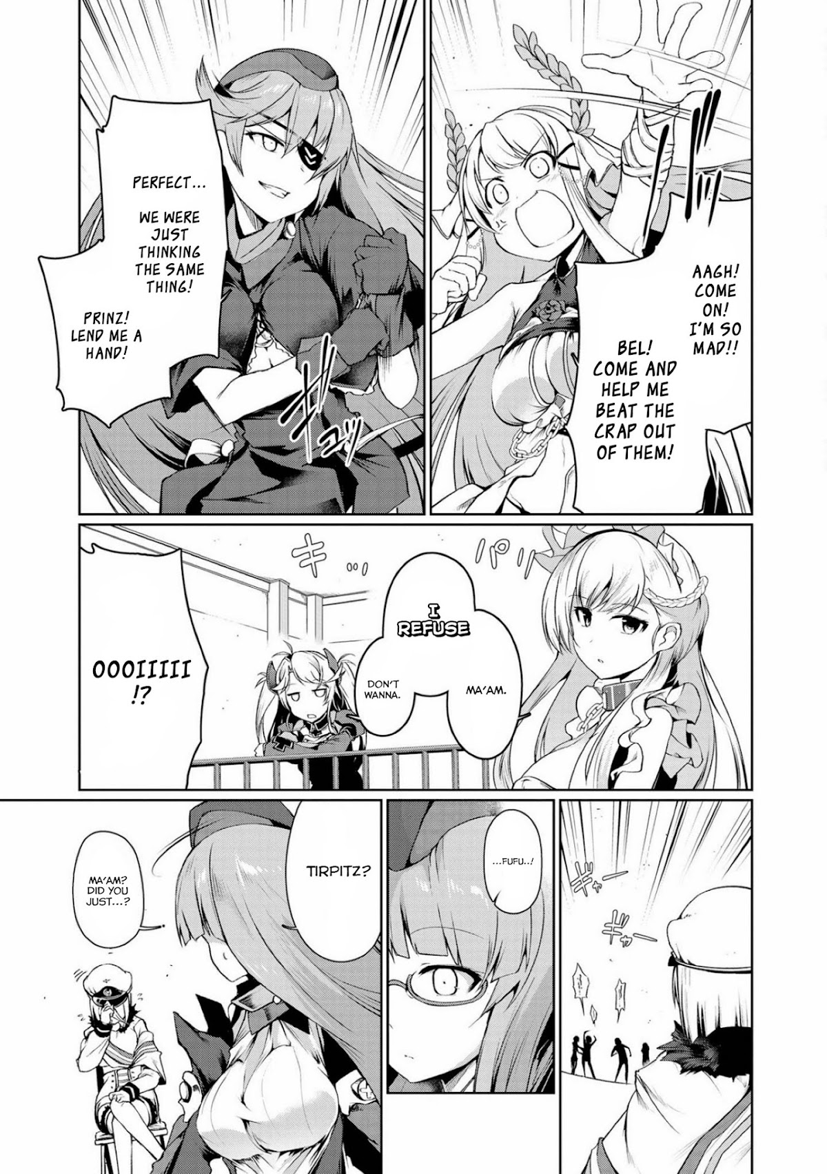 Azur Lane Comic Anthology Vol.2 Chapter 6.6 page 11 - Vol.6 Chapter 6: Victorious' Imperfect Crime