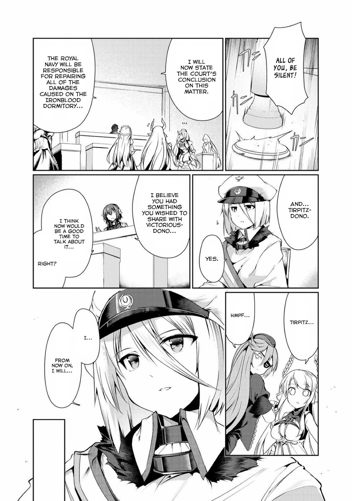 Azur Lane Comic Anthology Vol.2 Chapter 6.6 page 12 - Vol.6 Chapter 6: Victorious' Imperfect Crime