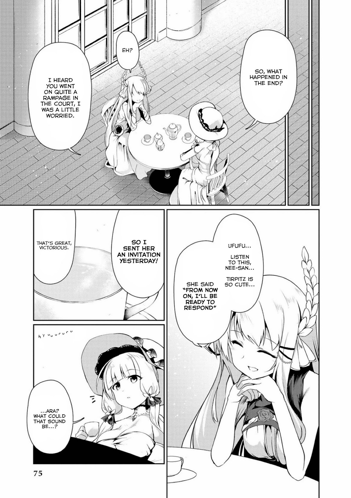 Azur Lane Comic Anthology Vol.2 Chapter 6.6 page 13 - Vol.6 Chapter 6: Victorious' Imperfect Crime