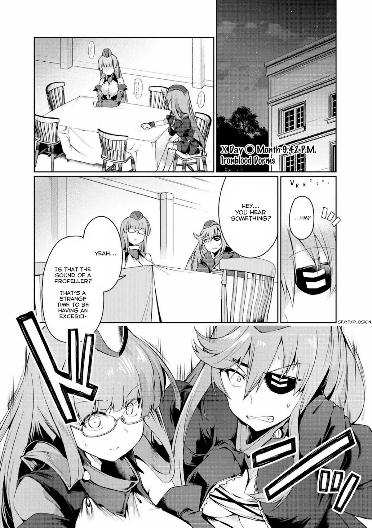 Azur Lane Comic Anthology Vol.2 Chapter 6.6 page 2 - Vol.6 Chapter 6: Victorious' Imperfect Crime