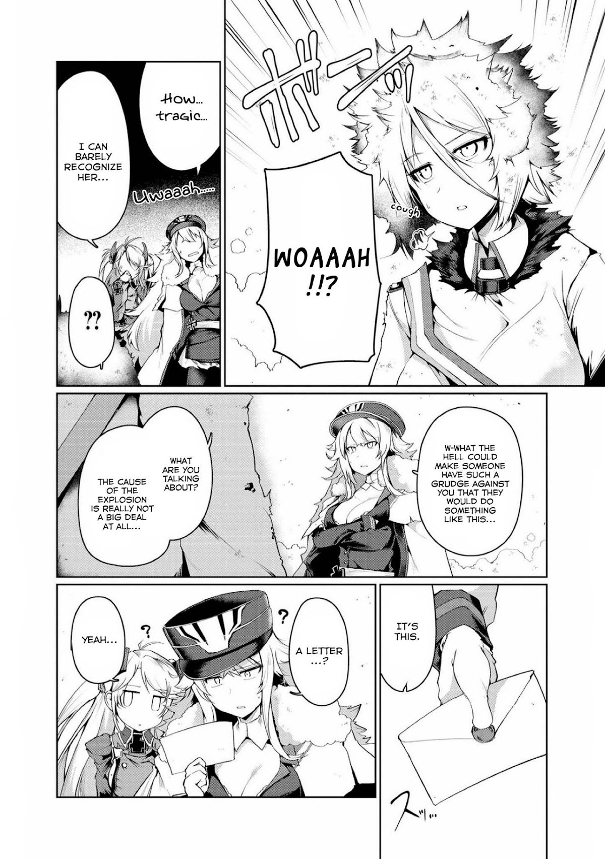 Azur Lane Comic Anthology Vol.2 Chapter 6.6 page 4 - Vol.6 Chapter 6: Victorious' Imperfect Crime