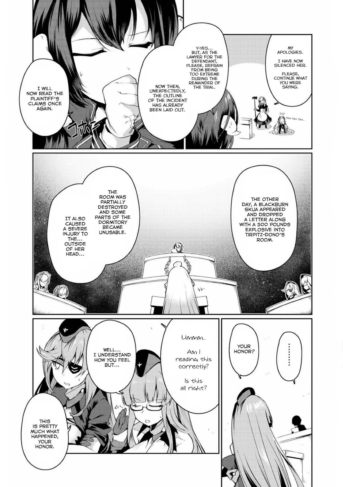 Azur Lane Comic Anthology Vol.2 Chapter 6.6 page 7 - Vol.6 Chapter 6: Victorious' Imperfect Crime