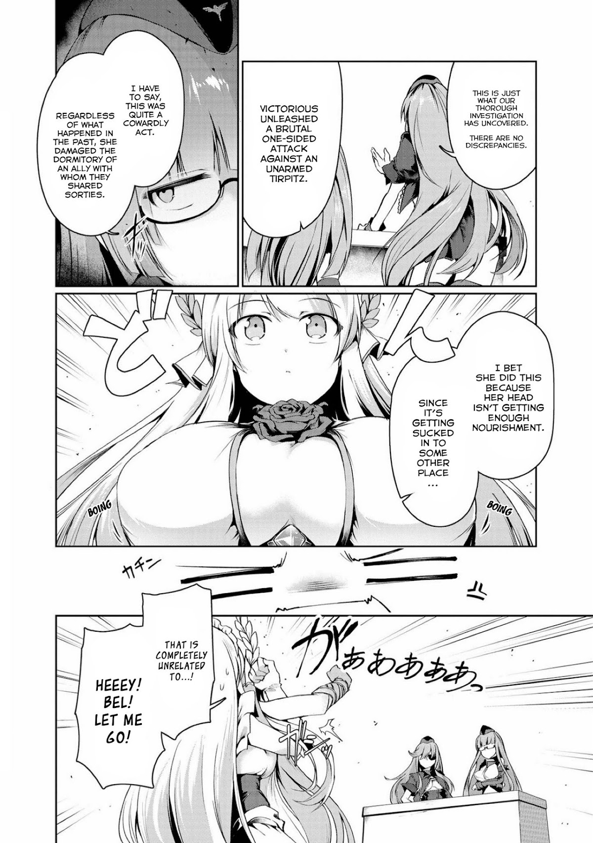 Azur Lane Comic Anthology Vol.2 Chapter 6.6 page 8 - Vol.6 Chapter 6: Victorious' Imperfect Crime
