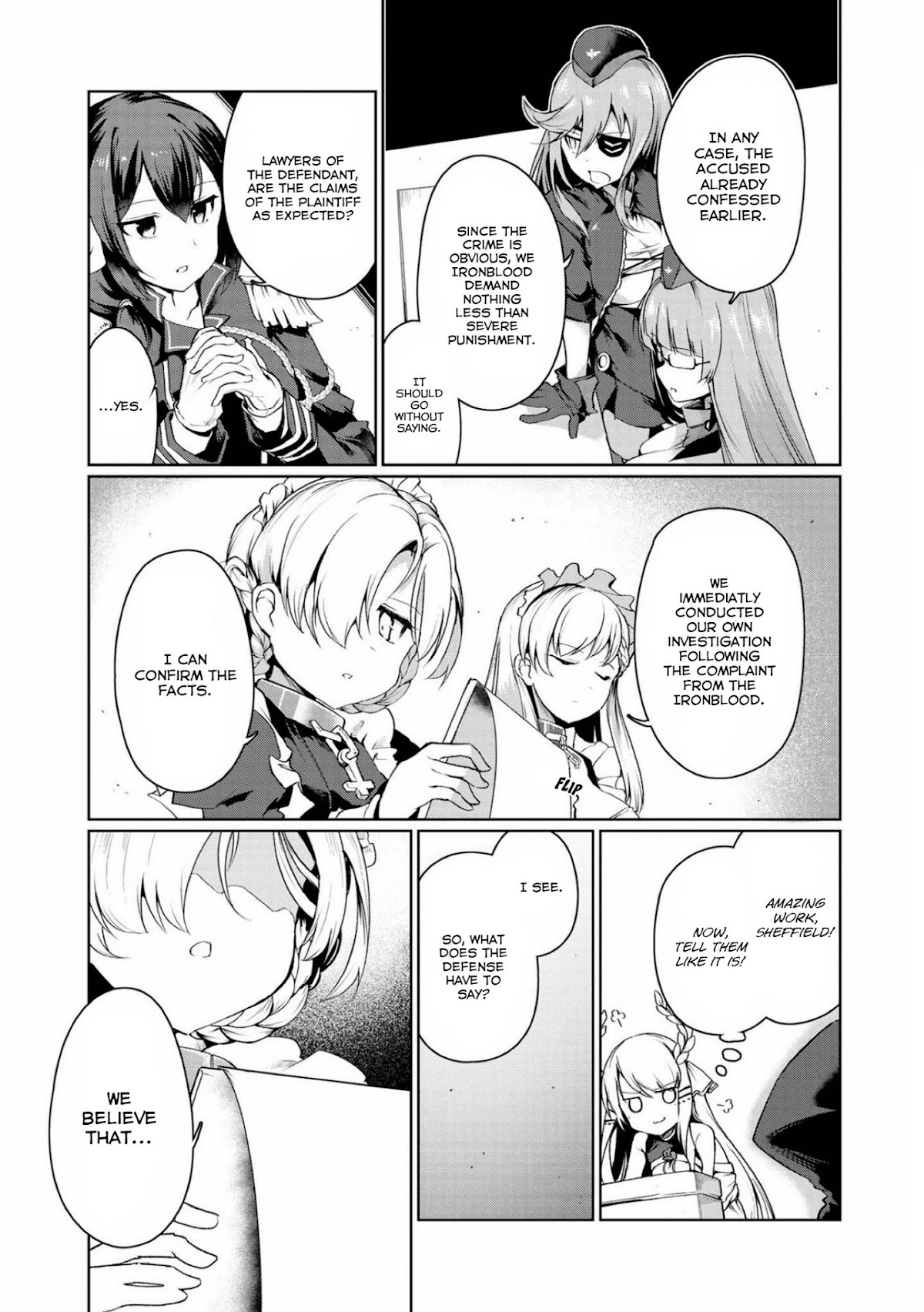 Azur Lane Comic Anthology Vol.2 Chapter 6.6 page 9 - Vol.6 Chapter 6: Victorious' Imperfect Crime