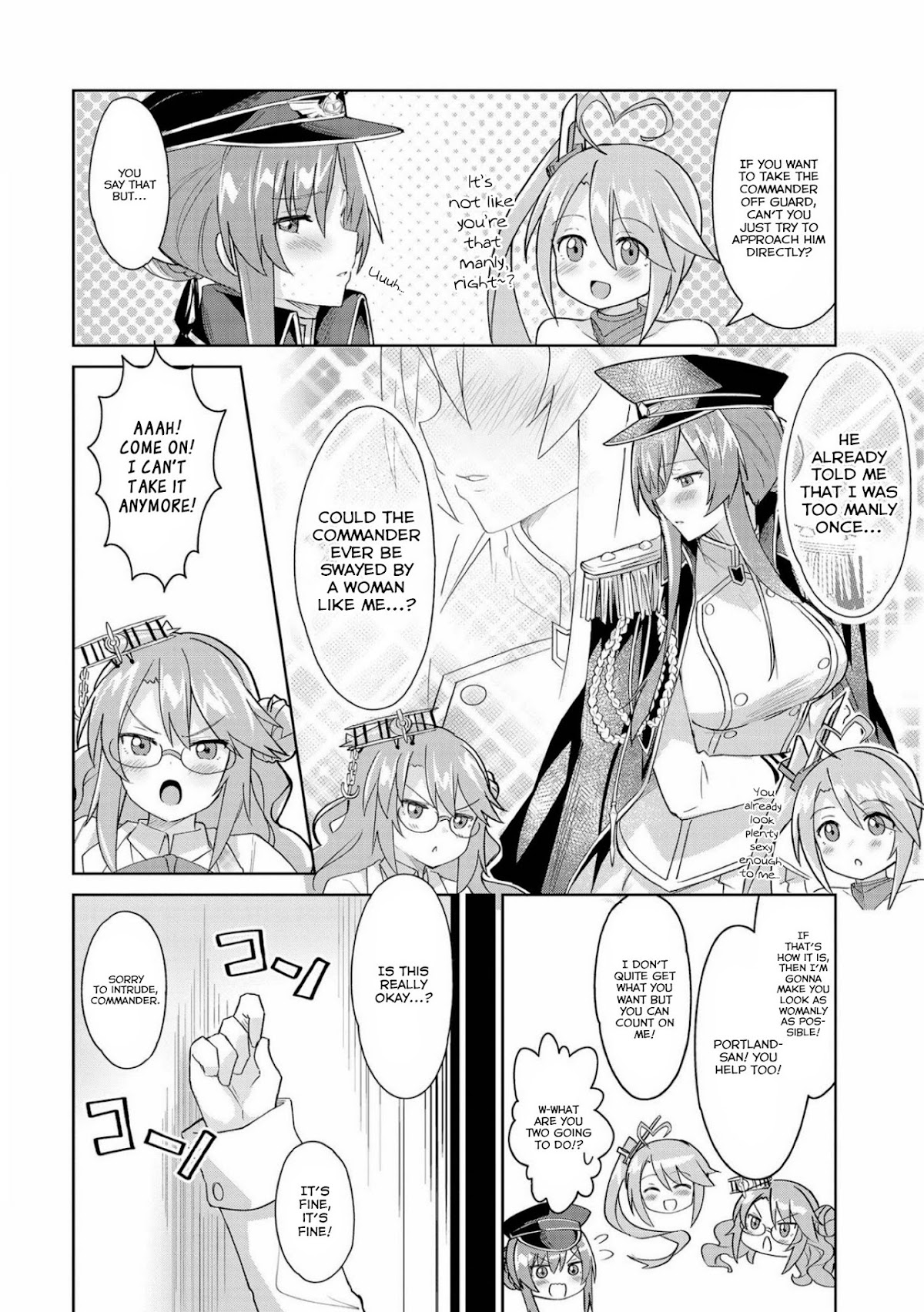 Azur Lane Comic Anthology Vol.2 Chapter 6.7 page 10 - Vol.6 Chapter 7: The Perfect Date Plan?