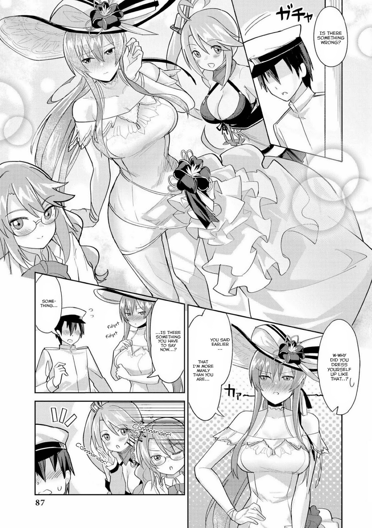 Azur Lane Comic Anthology Vol.2 Chapter 6.7 page 11 - Vol.6 Chapter 7: The Perfect Date Plan?