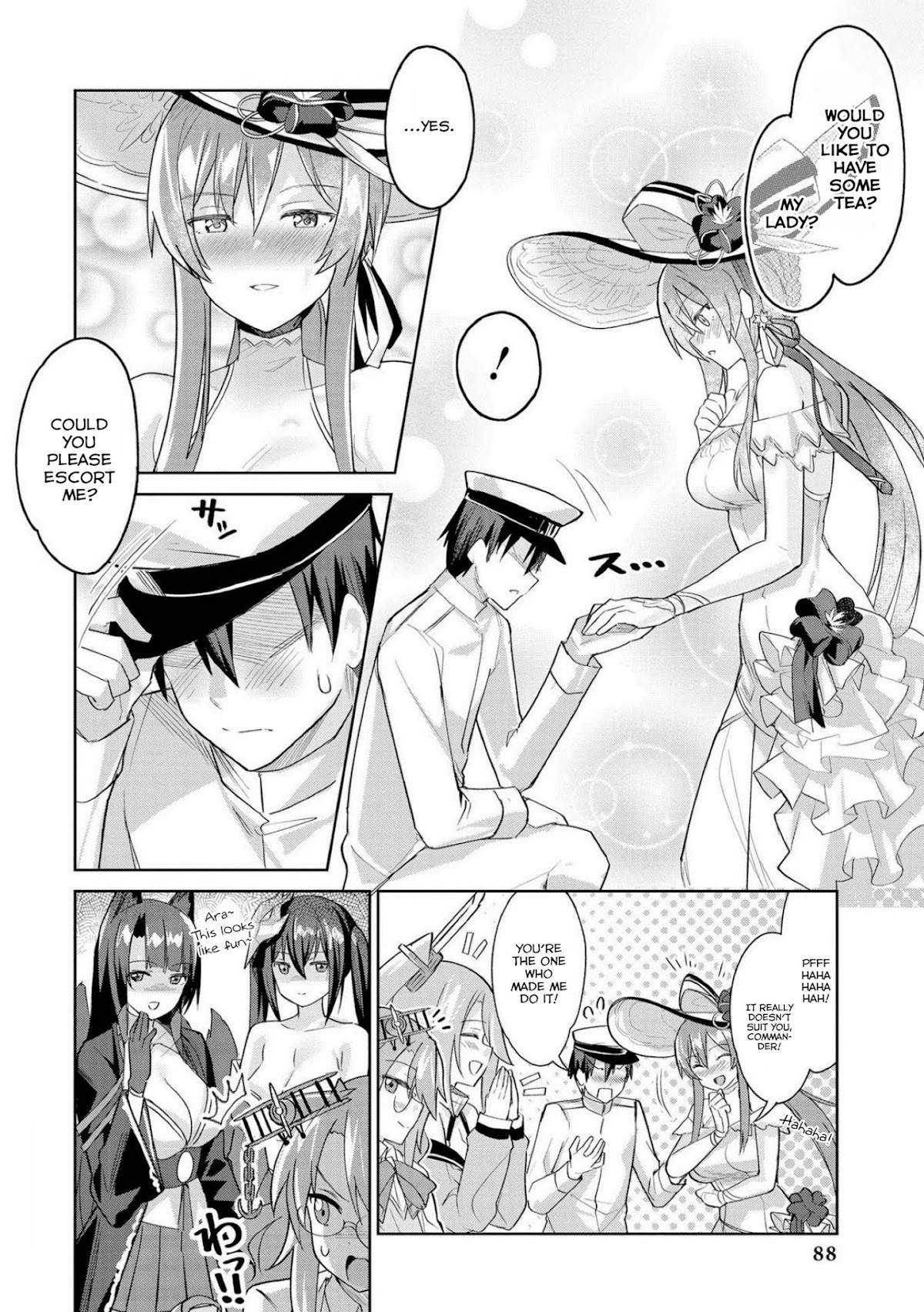 Azur Lane Comic Anthology Vol.2 Chapter 6.7 page 12 - Vol.6 Chapter 7: The Perfect Date Plan?